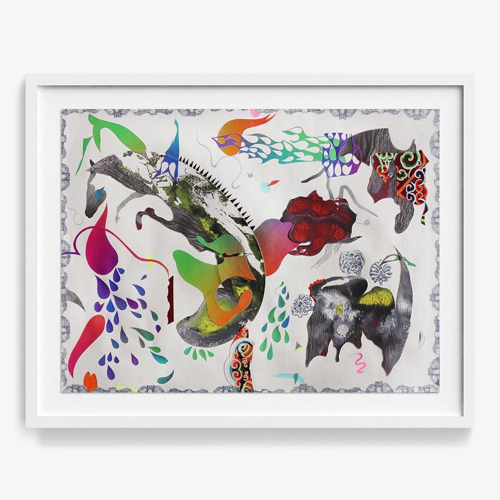 Work on Paper by Eriko Tsogo