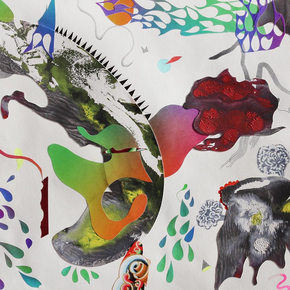 Work on Paper by Eriko Tsogo