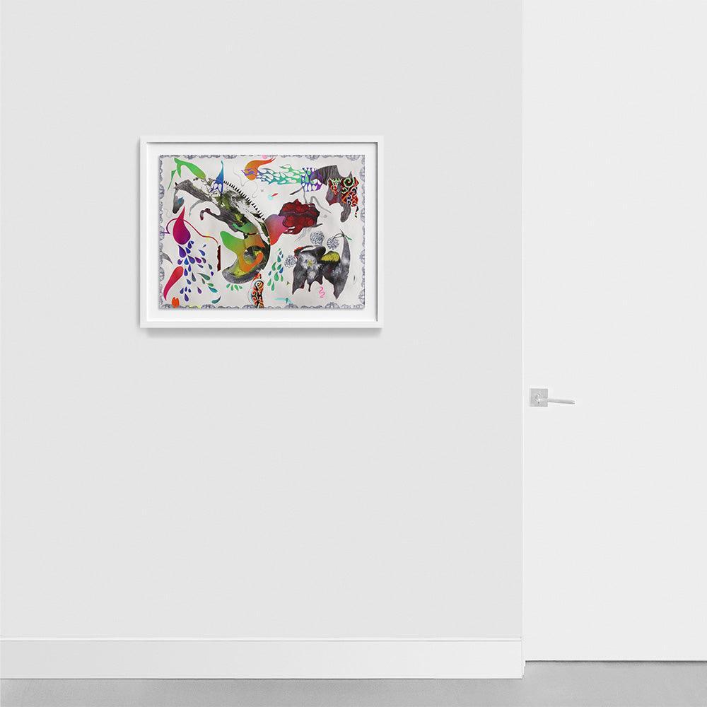 Sister Sister , Work on Paper by Sister Sister Tappan