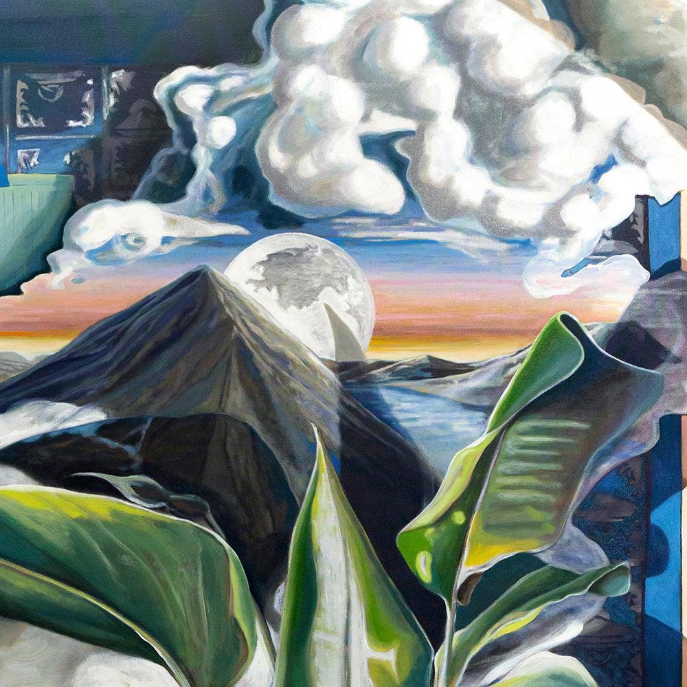 Painting by Mathew Tucker