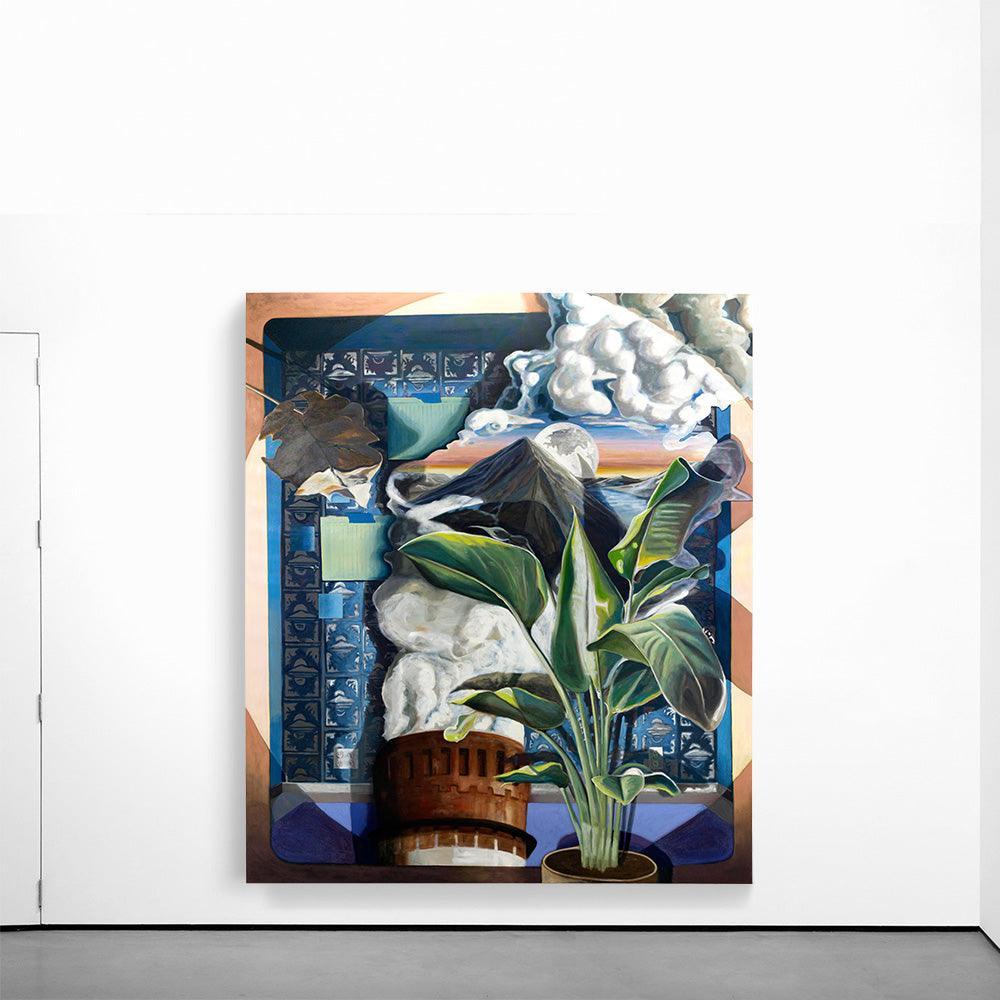 Smoke Stack , Painting by Smoke Stack Tappan