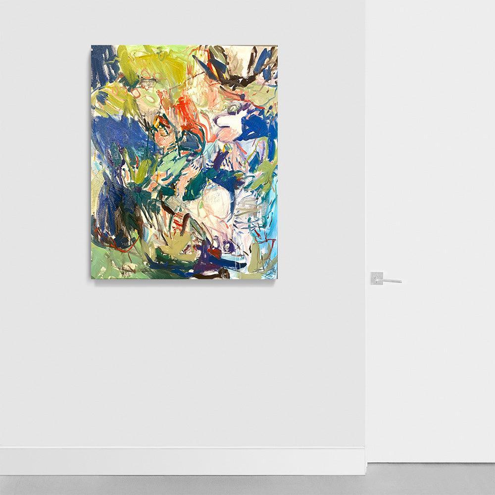 Spring Alphabet XI , Painting by Spring Alphabet XI Tappan