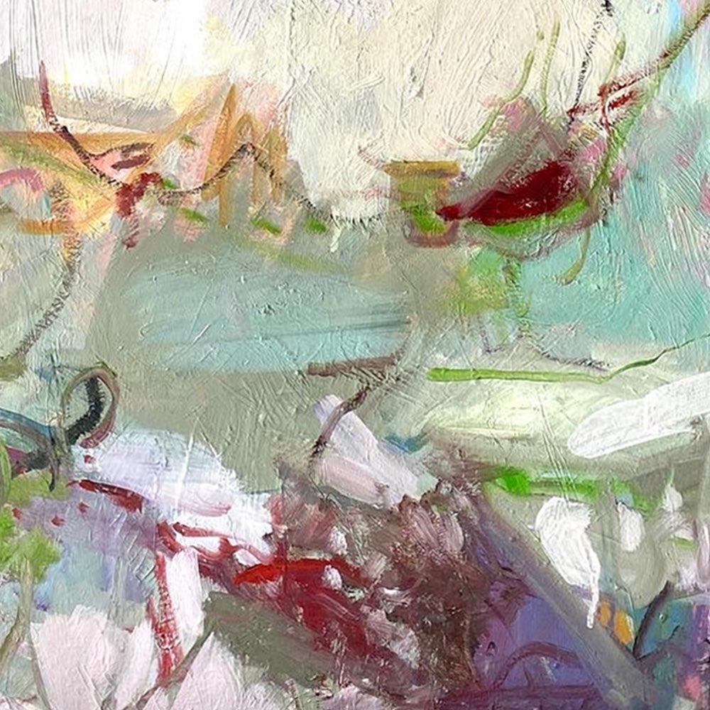 Painting by Petra Schott