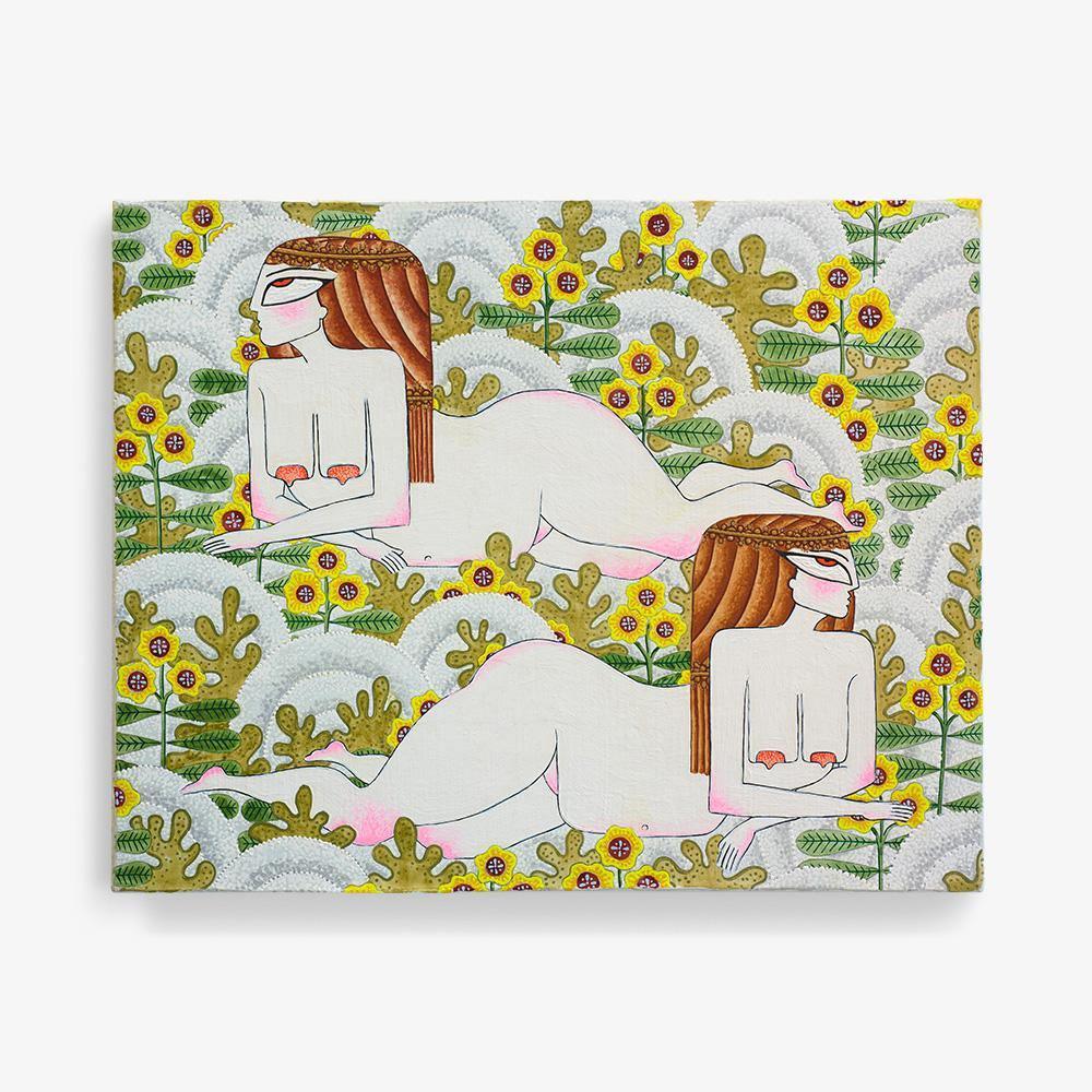 Painting by Helen Rebekah Garber