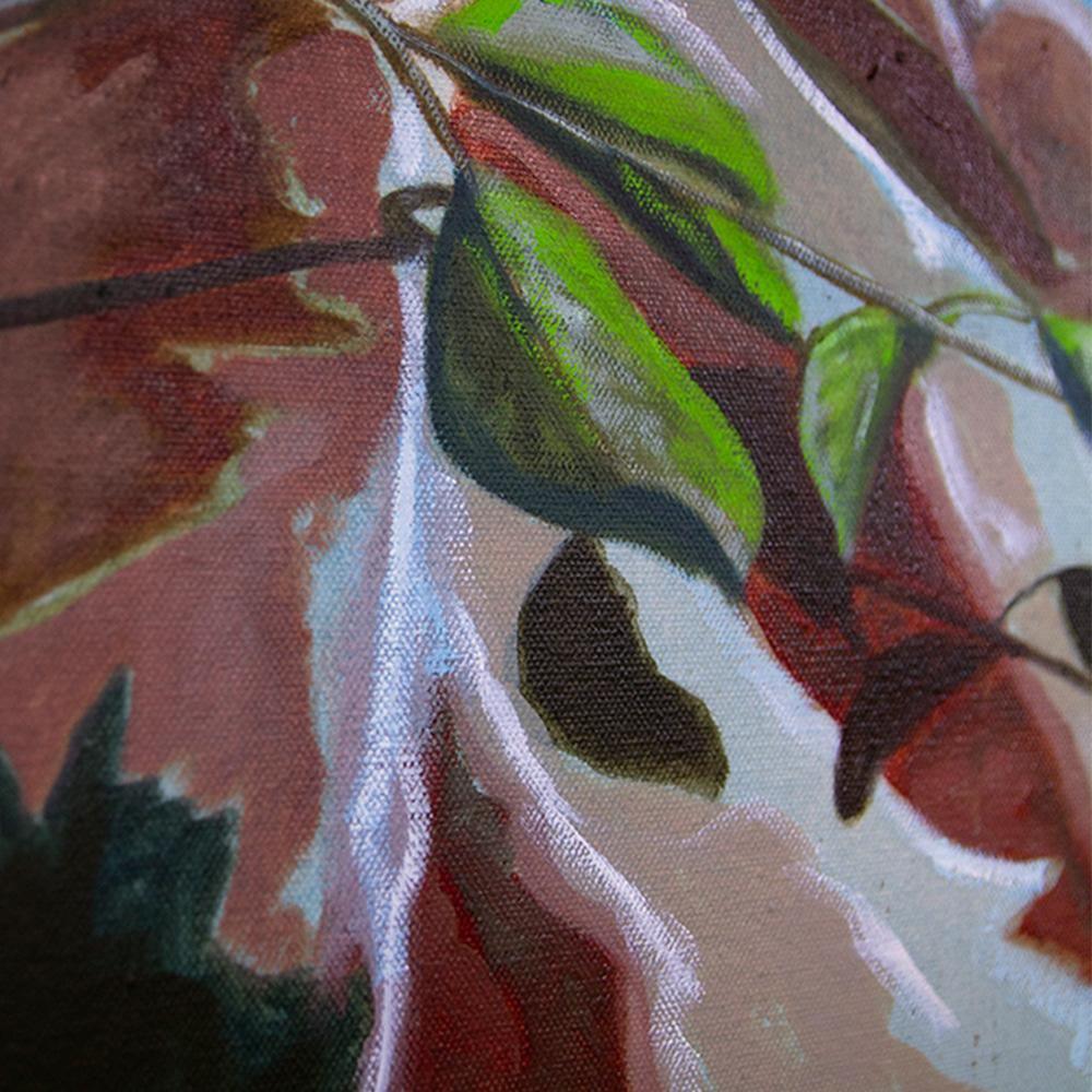 Painting by Mathew Tucker