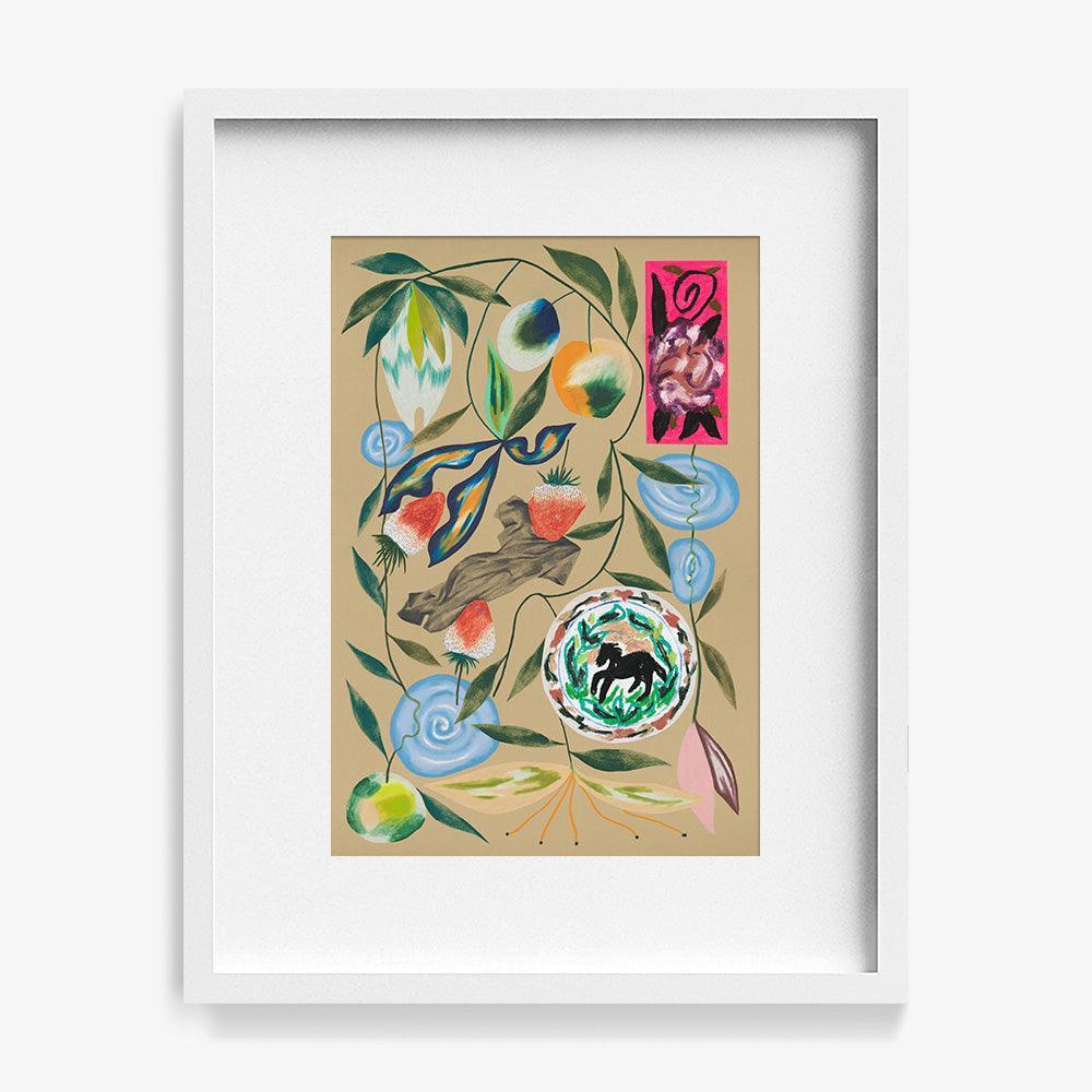 Print by Laura Burke