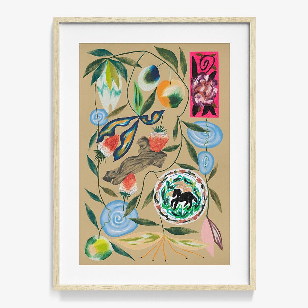 Print by Laura Burke