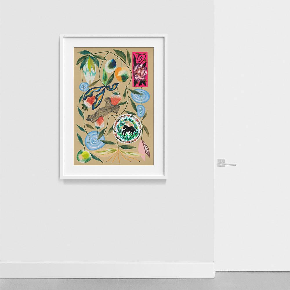 Print by Laura Burke