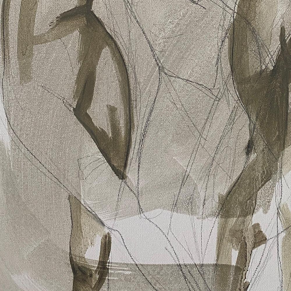 Painting by Lauren Skunta