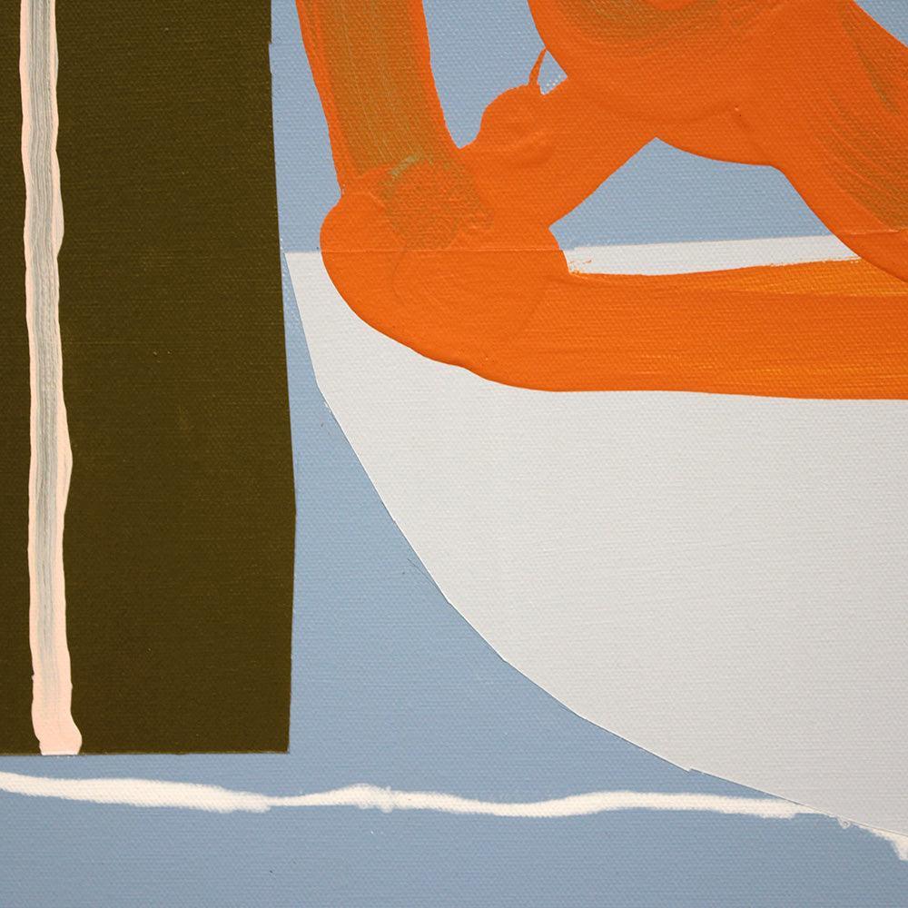 Painting by Daniel Fletcher
