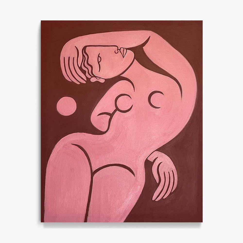 Painting by Hannah Carrick