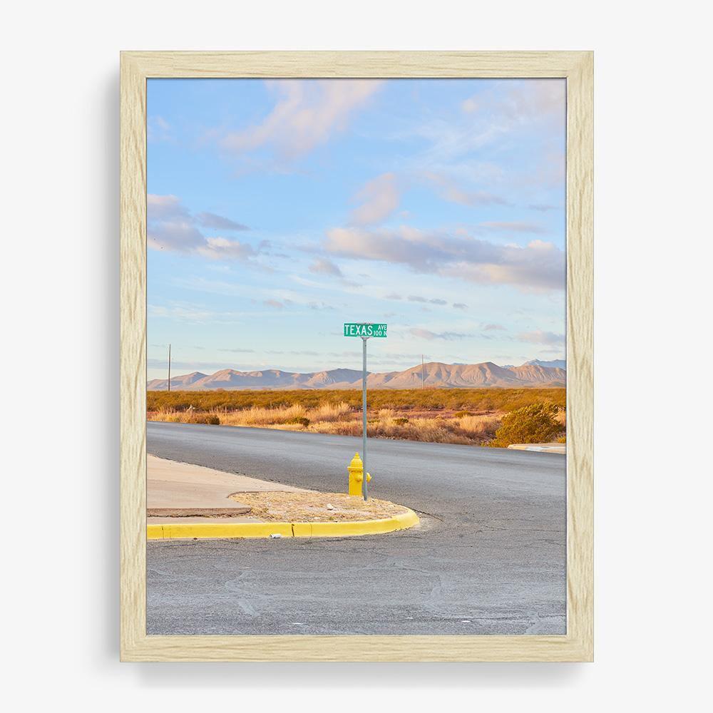 Texas Ave, Photograph  by  Texas Ave Tappan