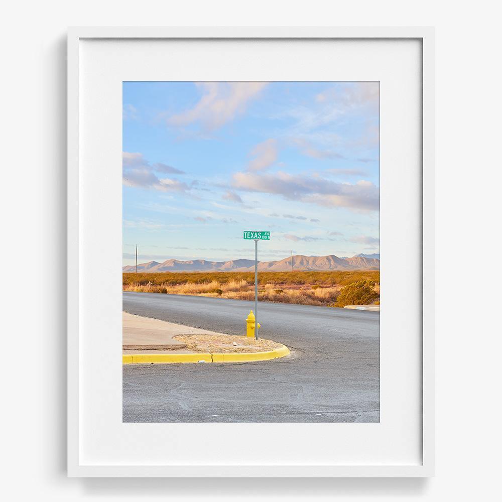 Texas Ave, Photograph  by  Texas Ave Tappan