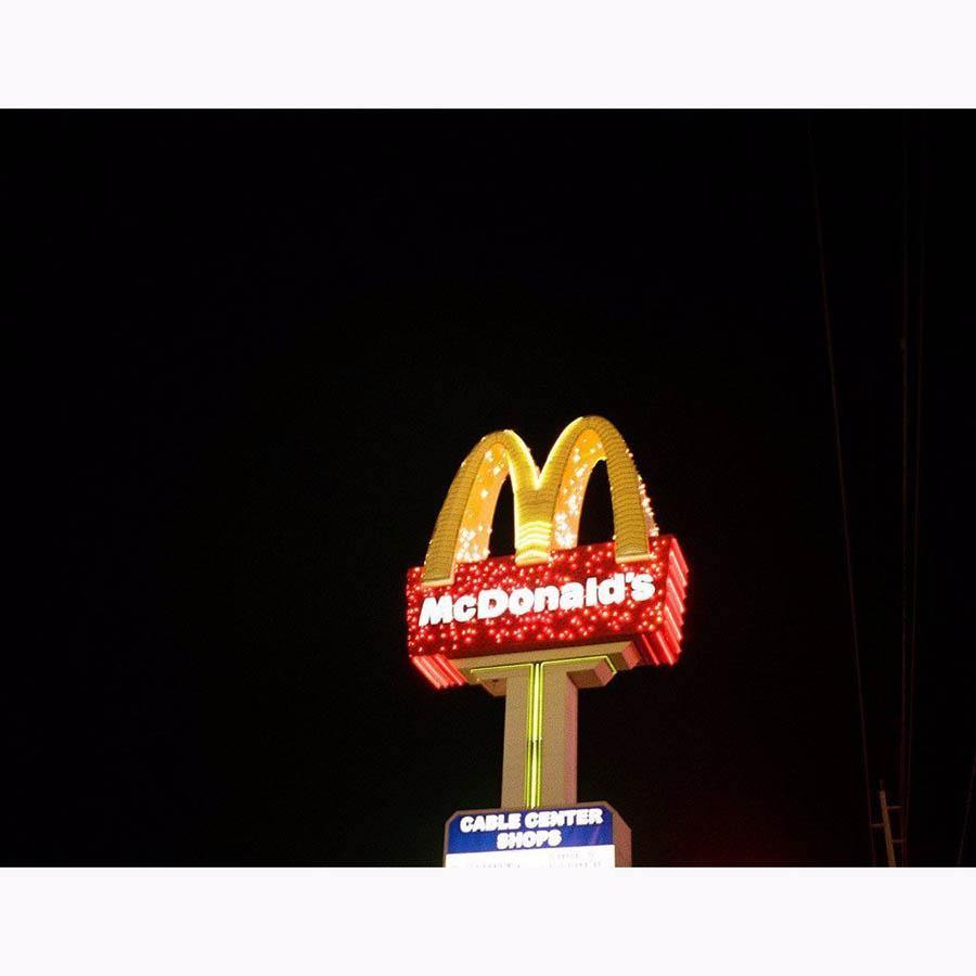 McDonalds, Photograph  by  McDonalds Tappan