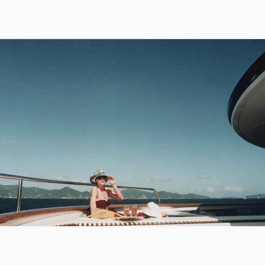 Girl on a Boat, Photograph  by  Girl on a Boat Tappan