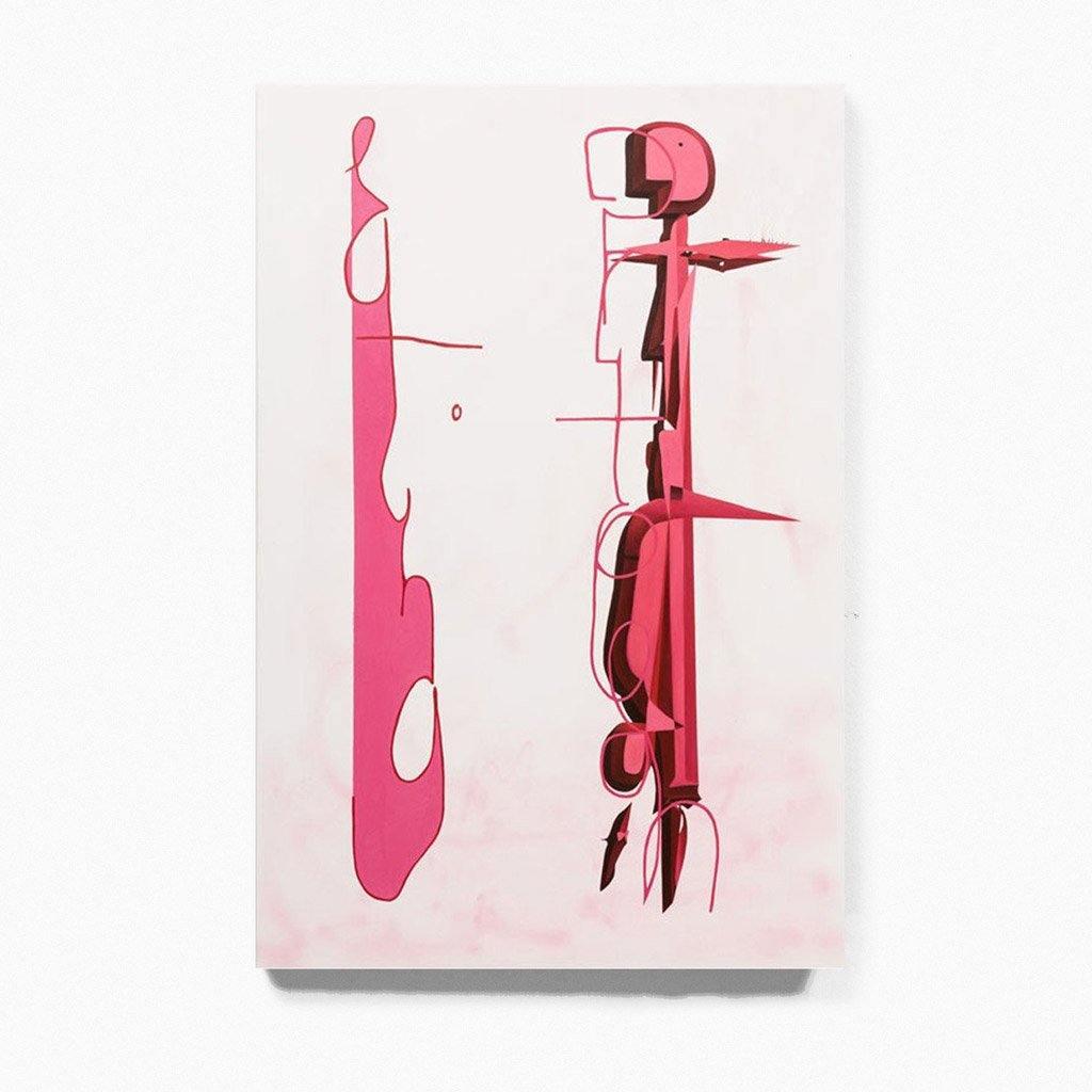 Painting by Rives Granade