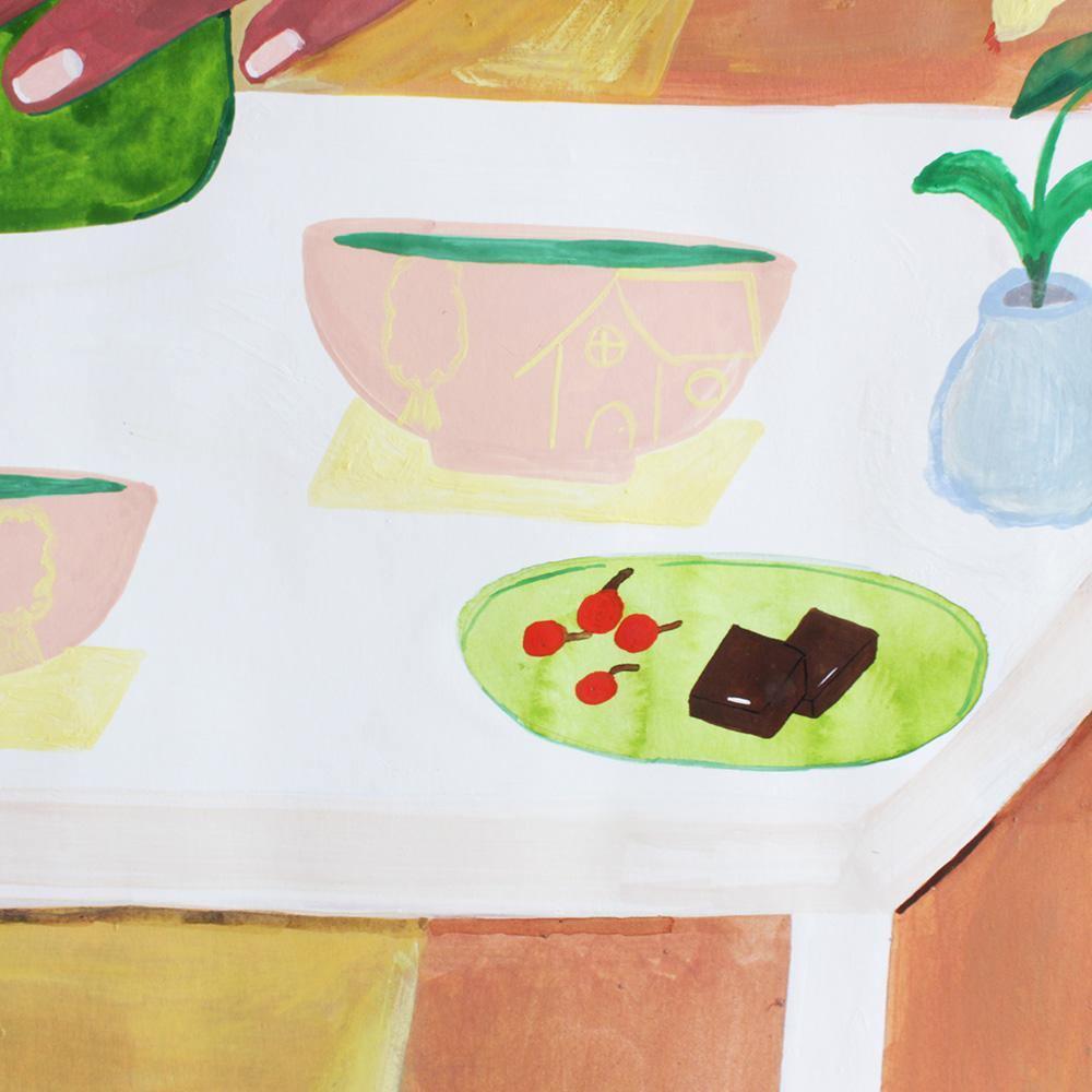 Tea in Tamil Nadu 7 , Work on Paper by Tea in Tamil Nadu 7 Tappan