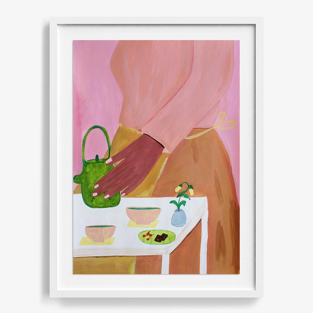 Work on Paper by Johanna Tagada Hoffbeck
