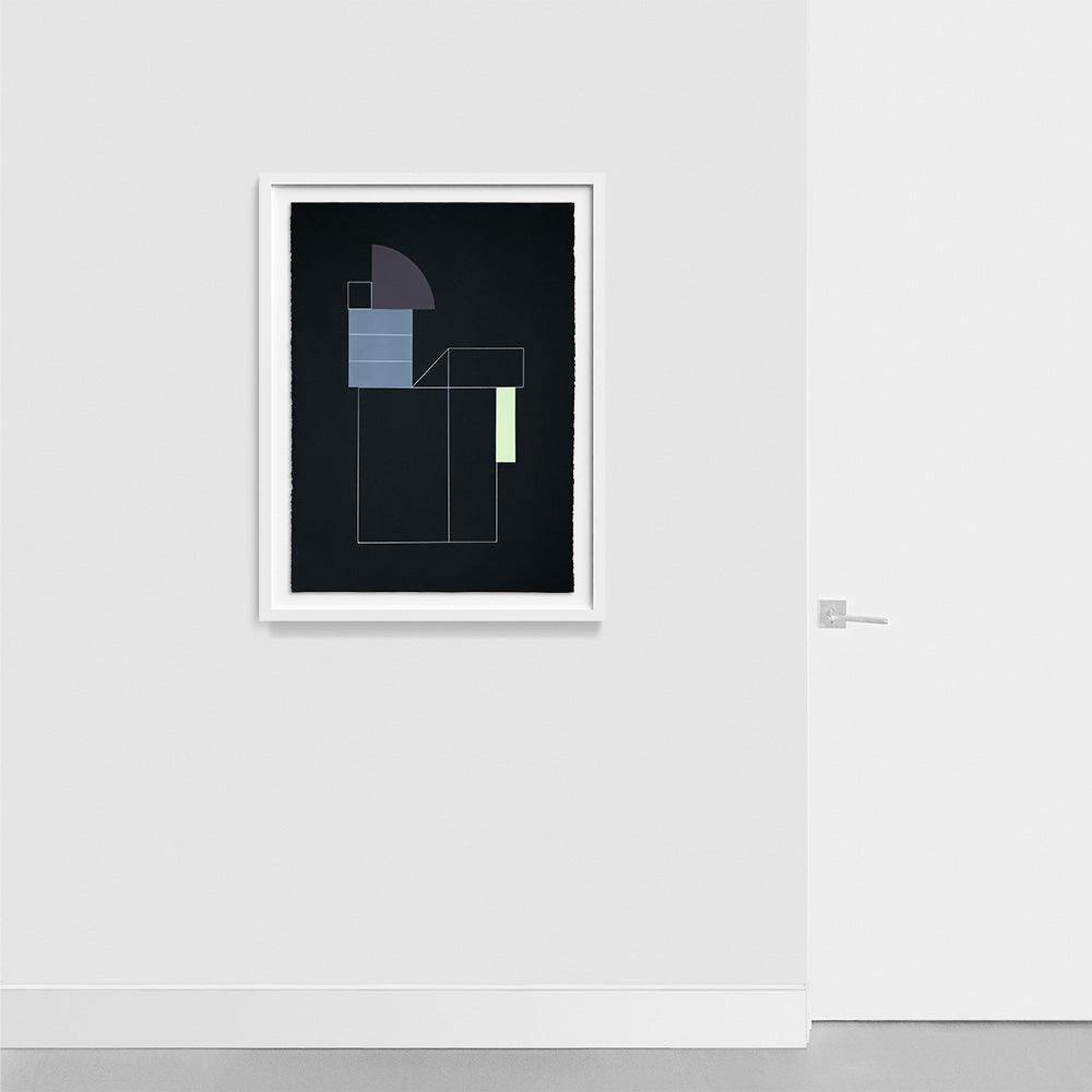 The City Sleeps , Work on Paper by The City Sleeps Tappan