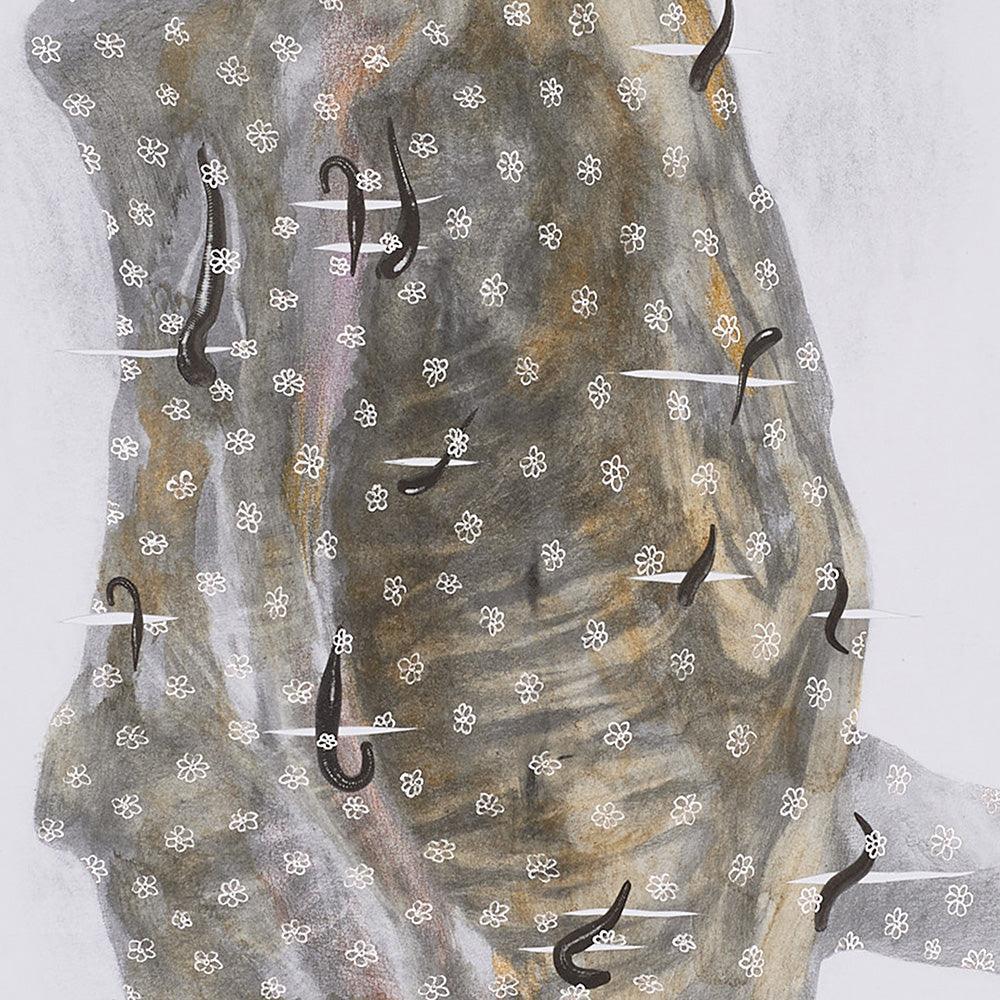 Drawing by Eriko Tsogo