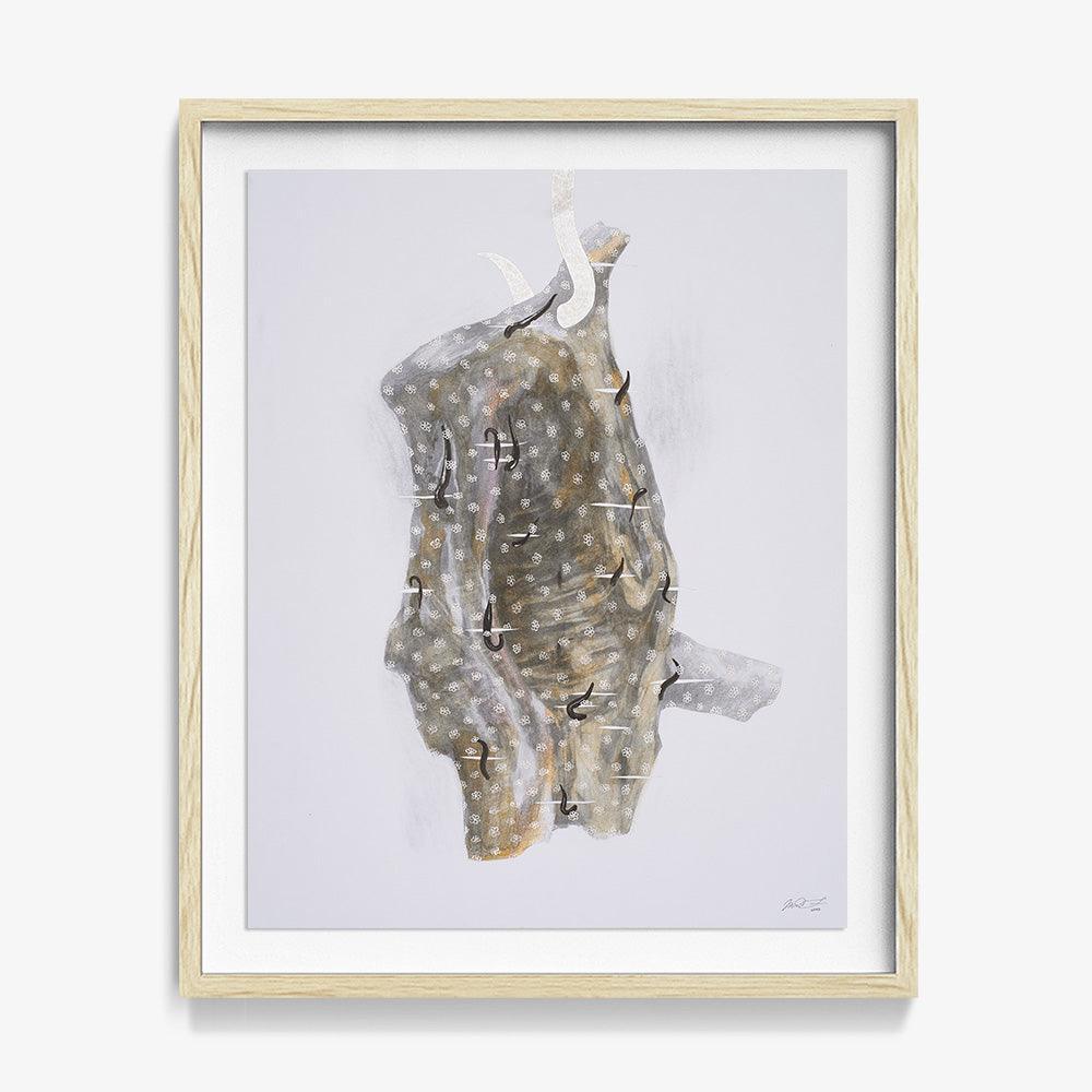 Drawing by Eriko Tsogo