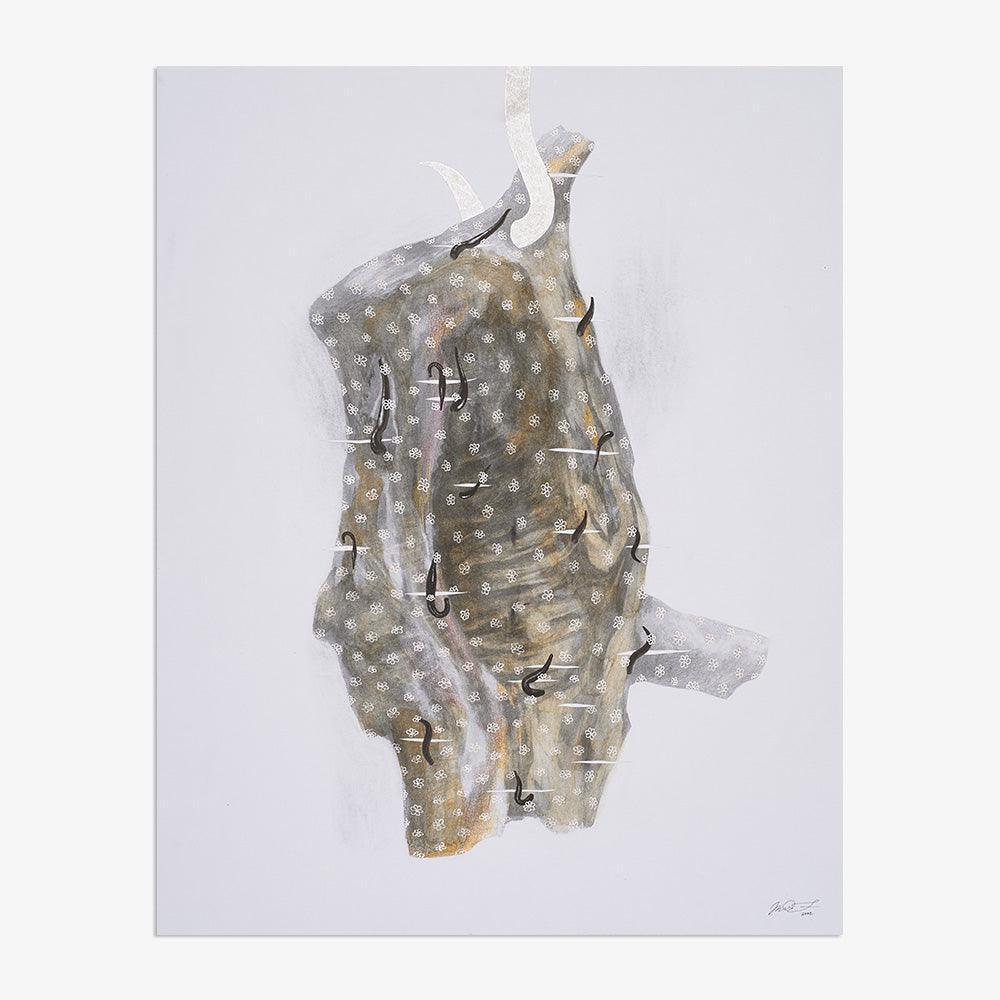 Drawing by Eriko Tsogo