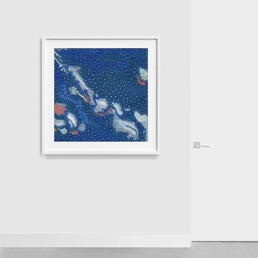 The Heavens , Print by The Heavens Tappan