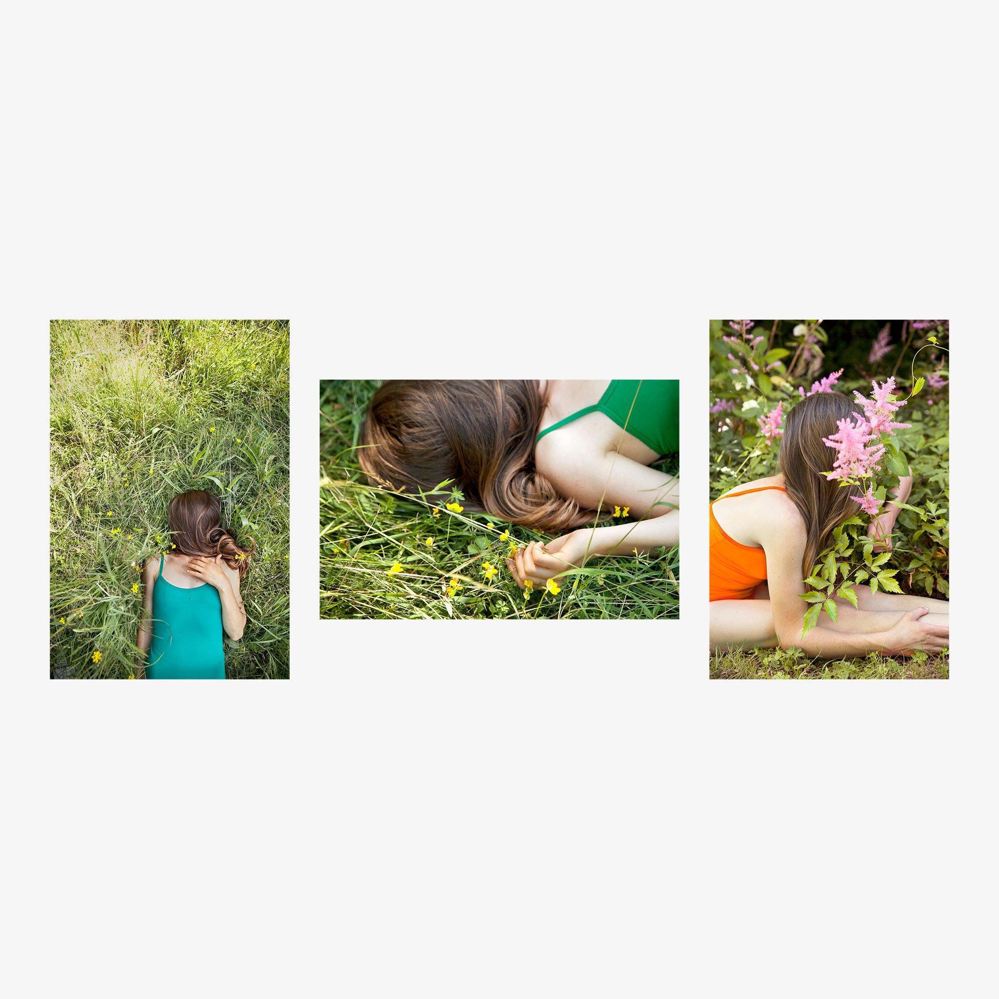 Edelweiss (Triptych), Photograph  by  Edelweiss (Triptych) Tappan