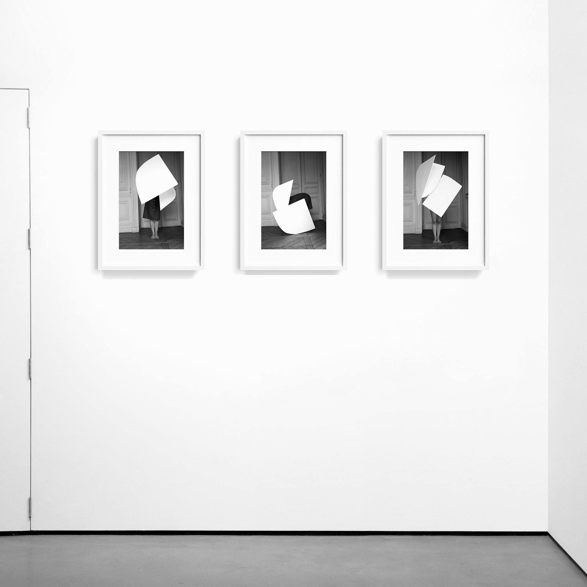FormH (Triptych), Photograph  by  FormH (Triptych) Tappan
