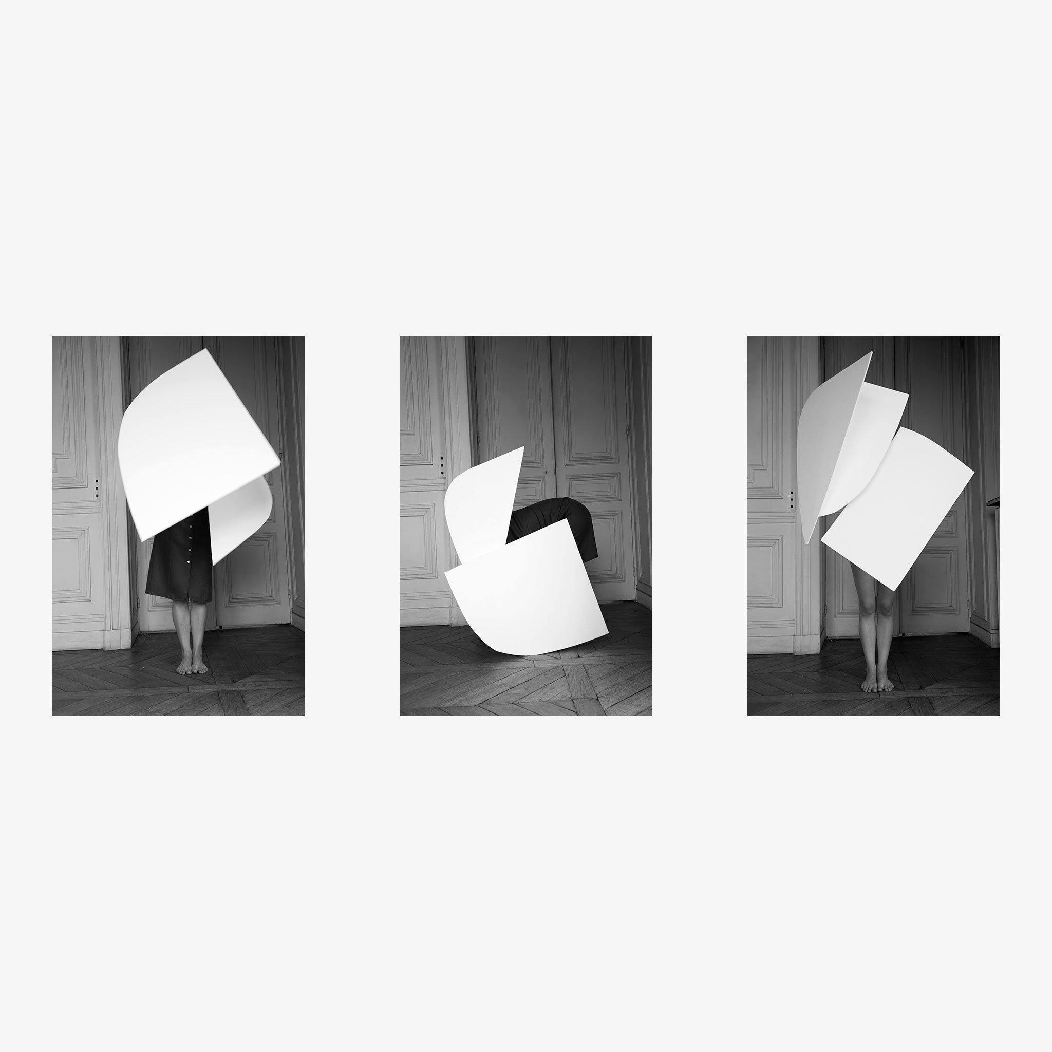 FormH (Triptych), Photograph  by  FormH (Triptych) Tappan