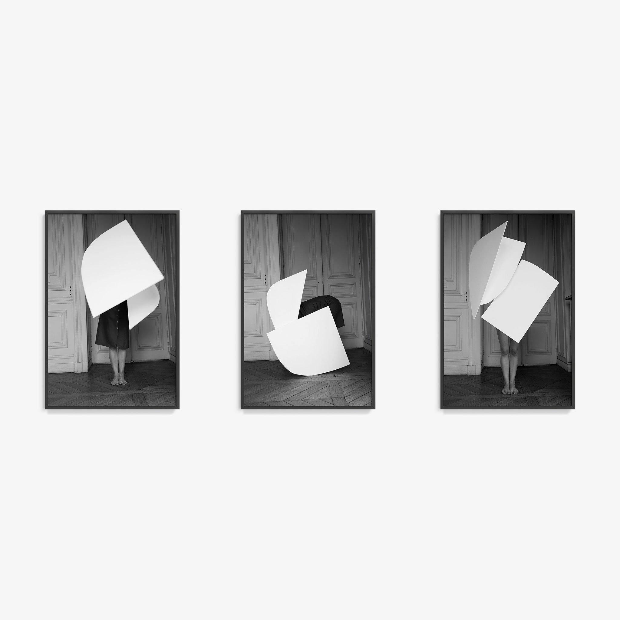 FormH (Triptych), Photograph  by  FormH (Triptych) Tappan