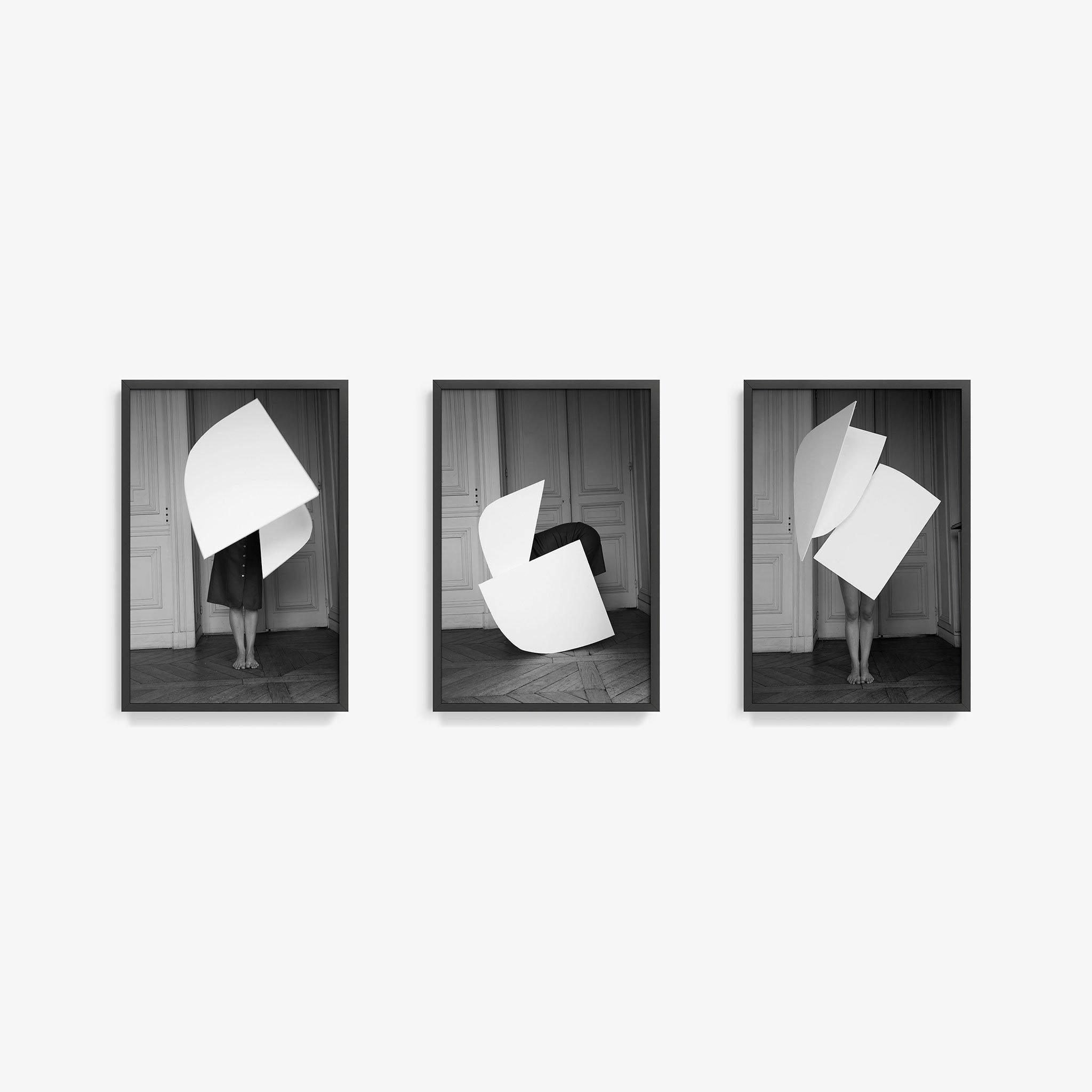 FormH (Triptych), Photograph  by  FormH (Triptych) Tappan