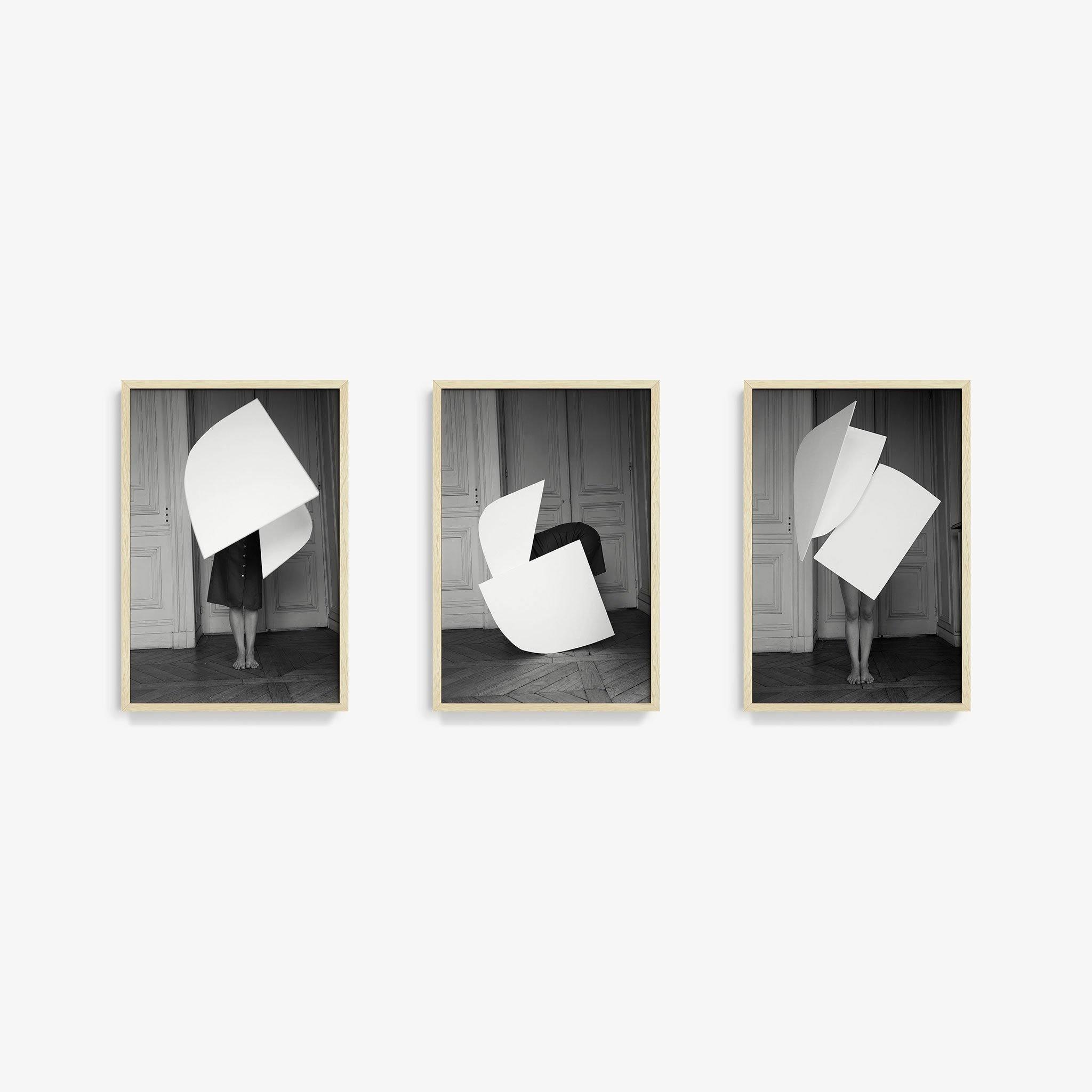 FormH (Triptych), Photograph  by  FormH (Triptych) Tappan