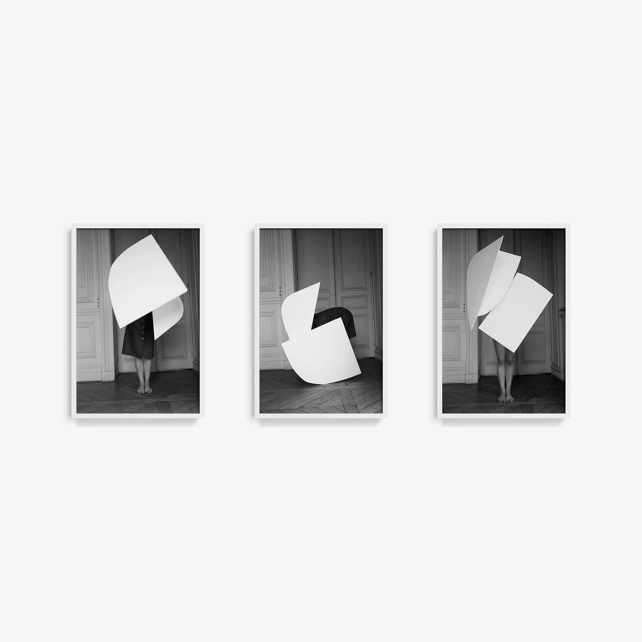 FormH (Triptych), Photograph  by  FormH (Triptych) Tappan