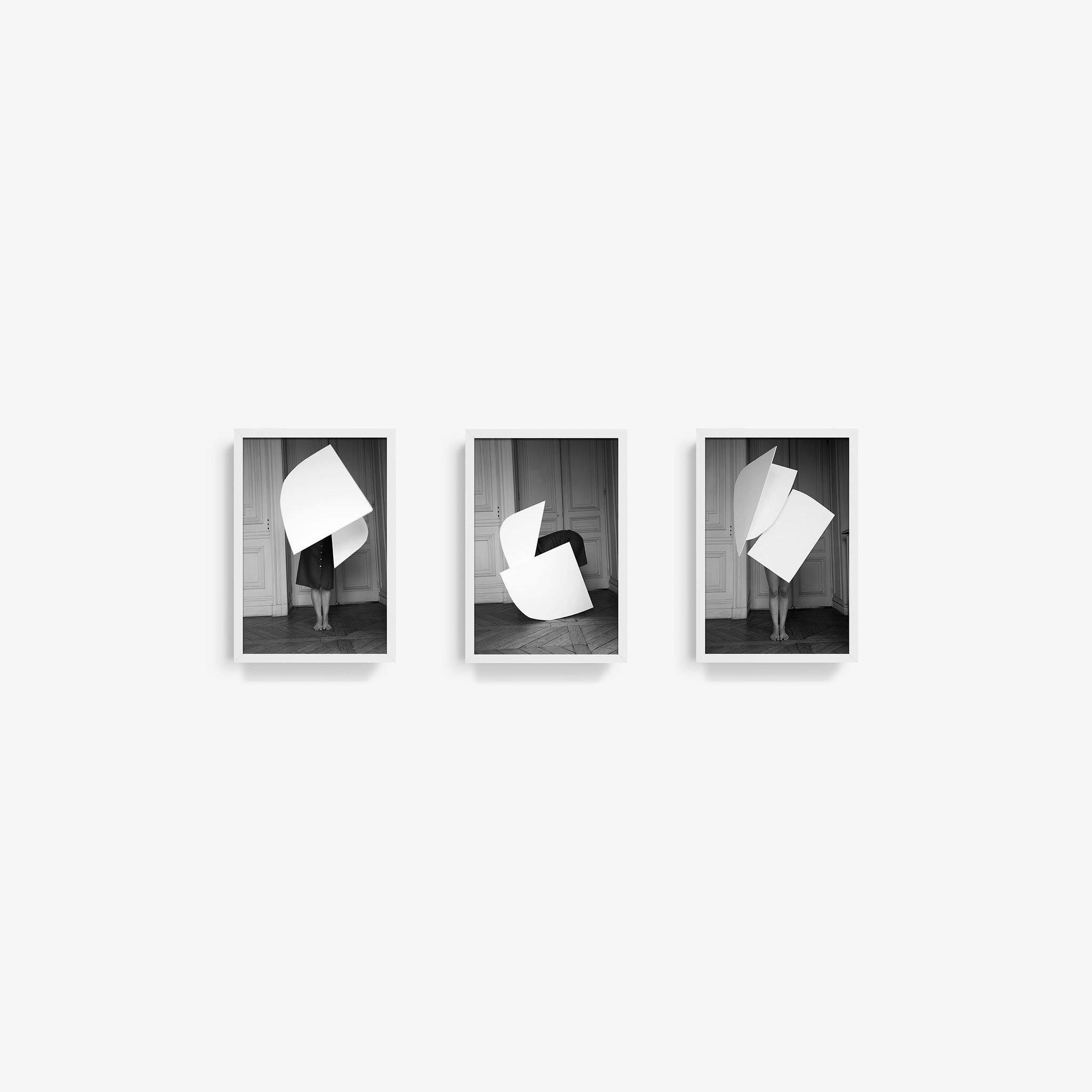 FormH (Triptych), Photograph  by  FormH (Triptych) Tappan
