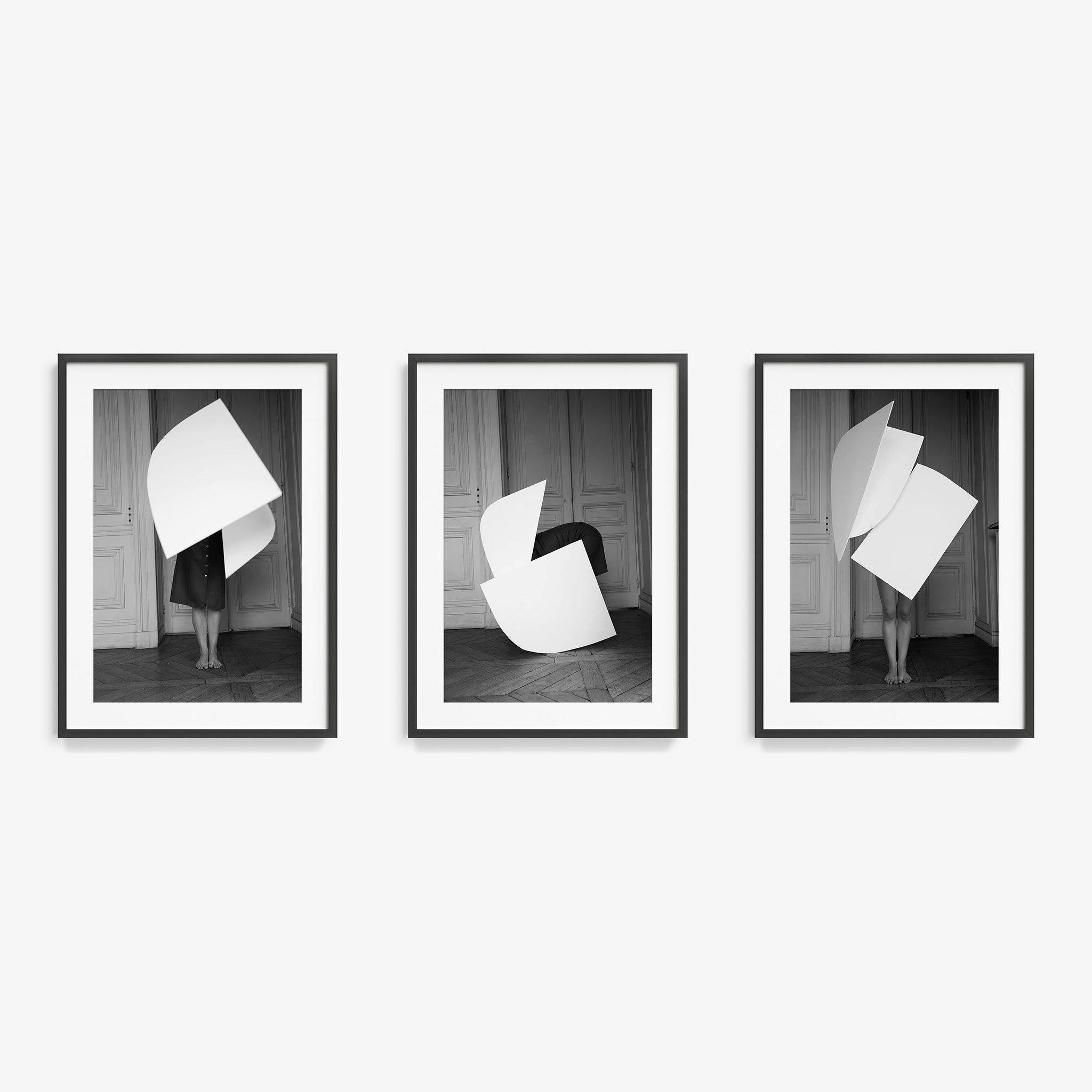 FormH (Triptych), Photograph  by  FormH (Triptych) Tappan