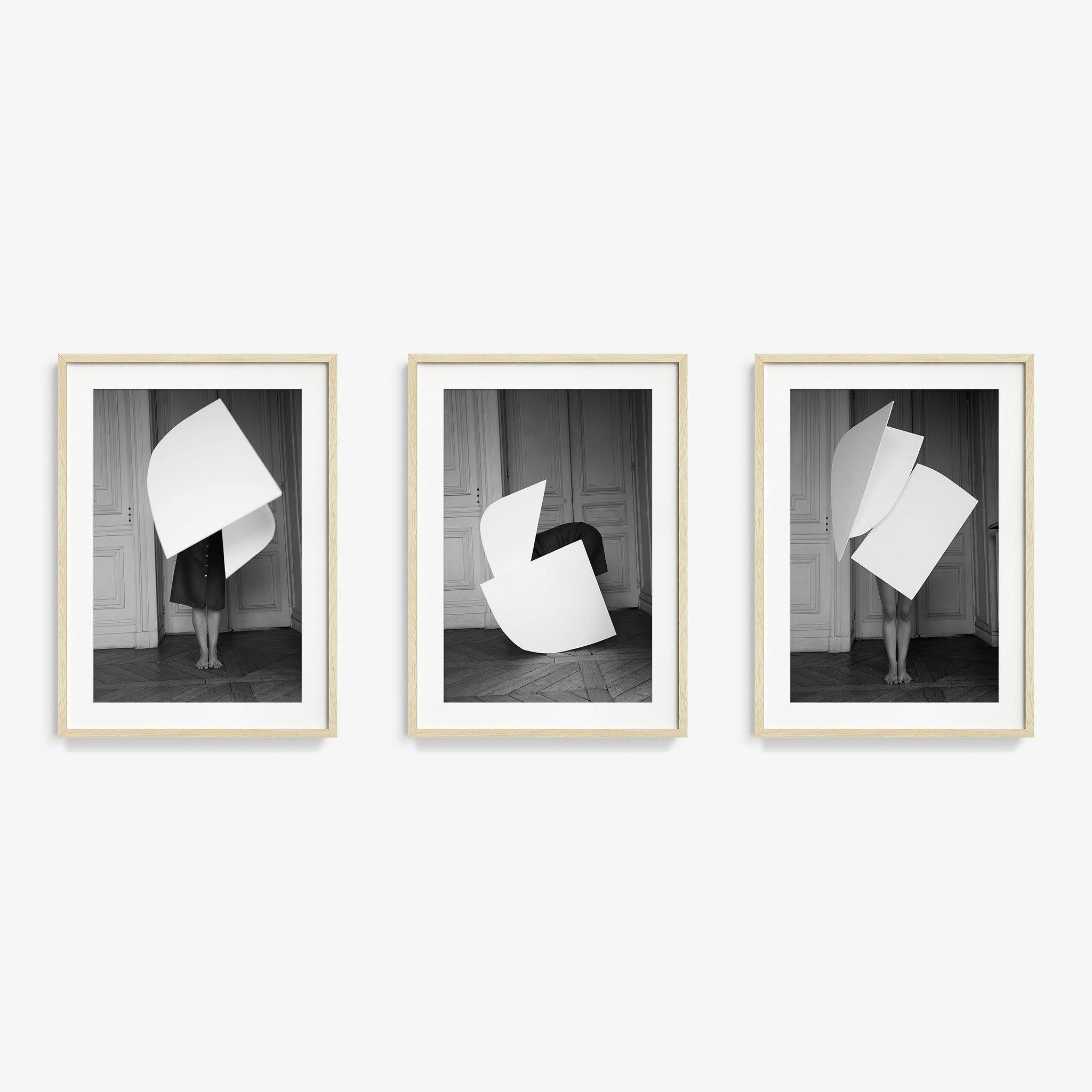 FormH (Triptych), Photograph  by  FormH (Triptych) Tappan