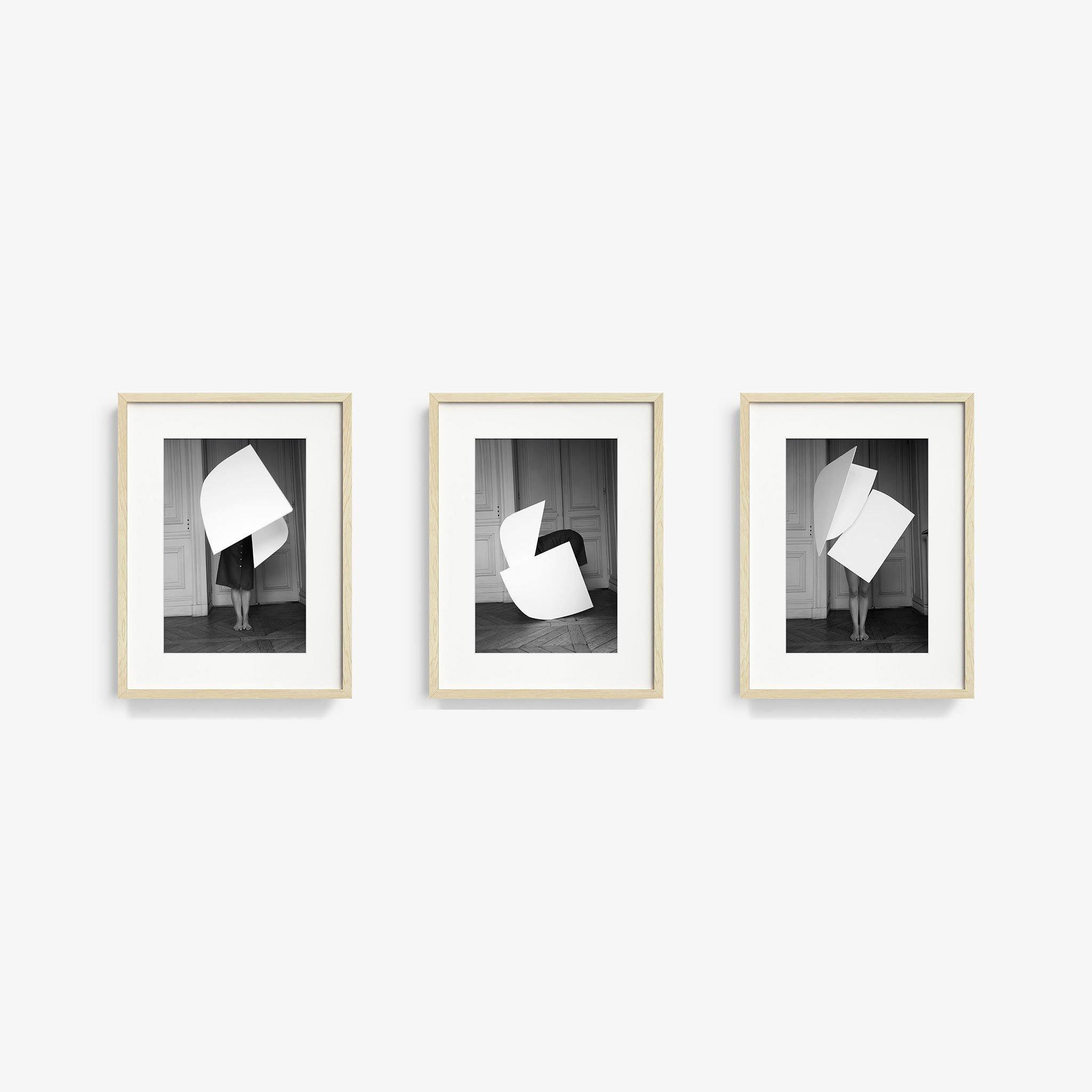 FormH (Triptych), Photograph  by  FormH (Triptych) Tappan