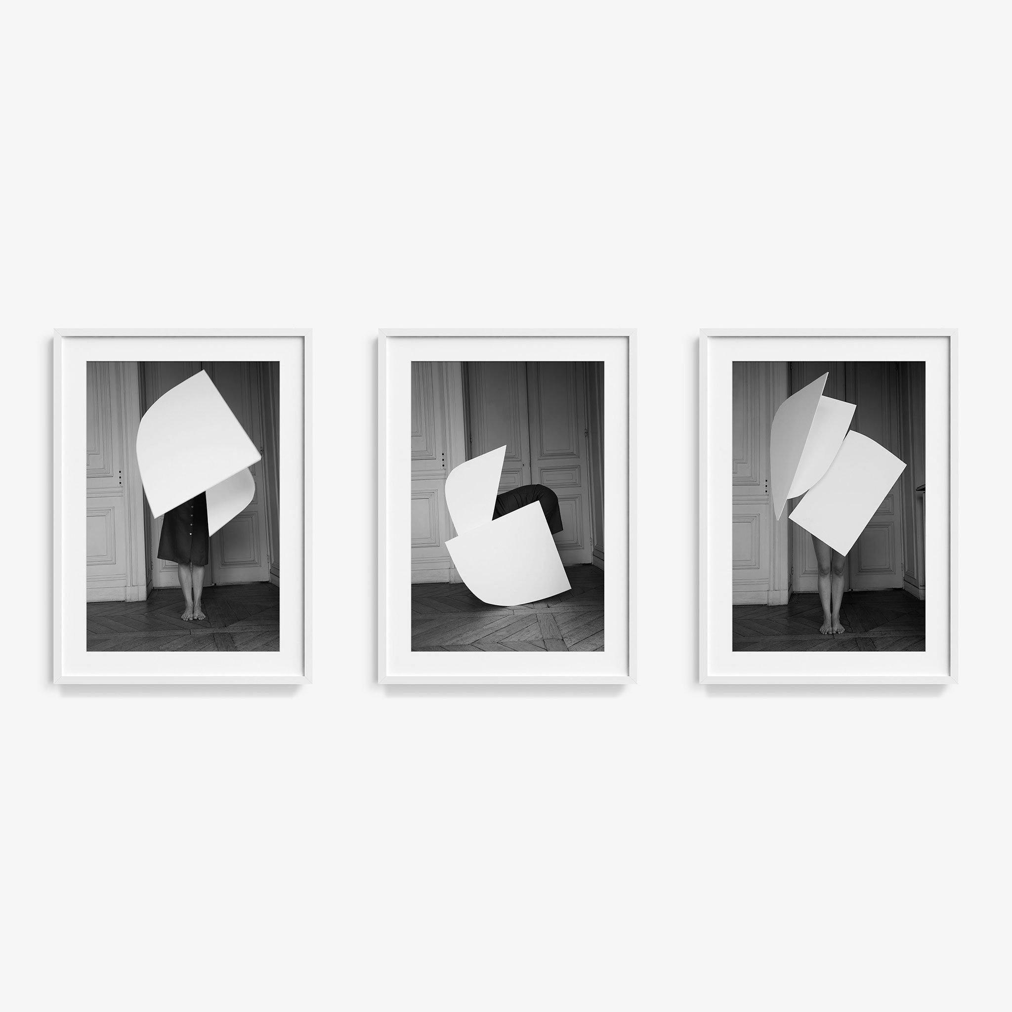FormH (Triptych), Photograph  by  FormH (Triptych) Tappan