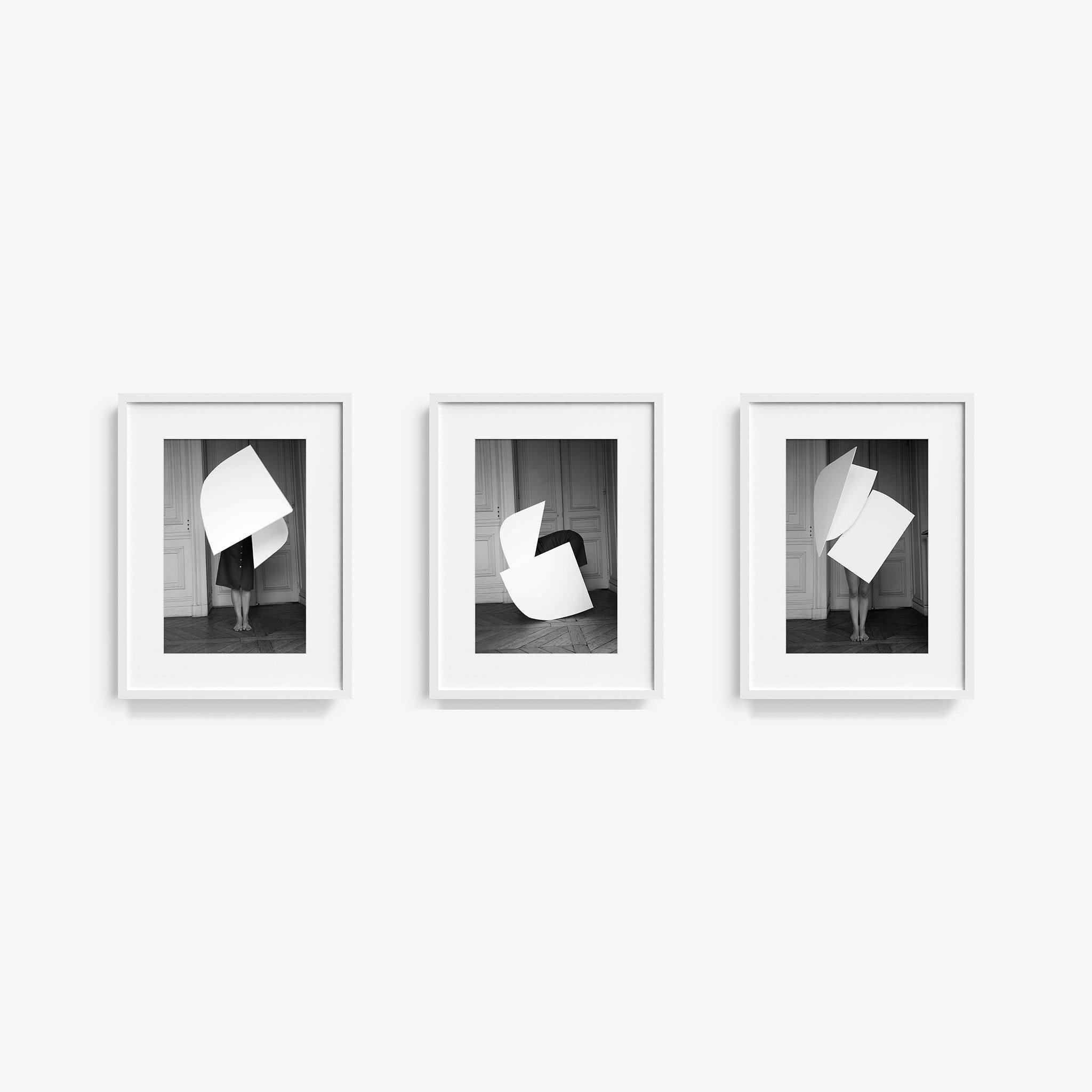 FormH (Triptych), Photograph  by  FormH (Triptych) Tappan