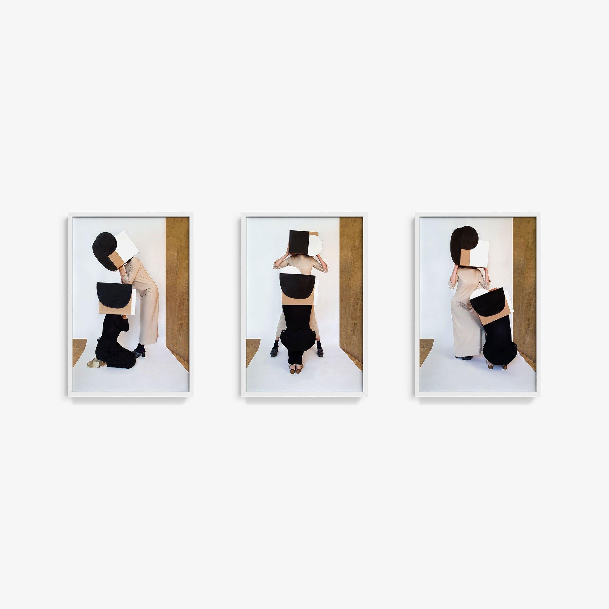 Mascarade (Triptych), Photograph  by  Mascarade (Triptych) Tappan