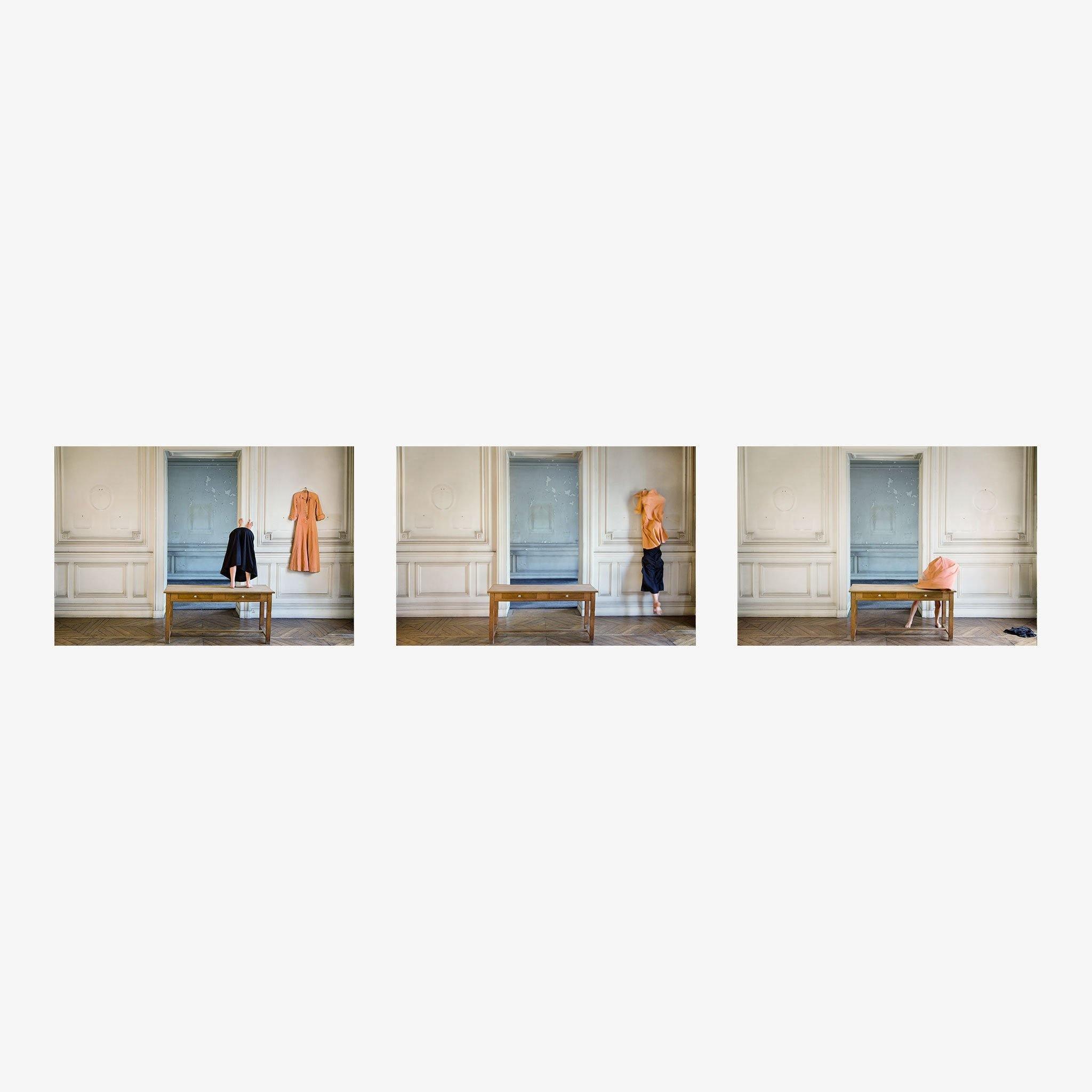 Mue (Triptych) , Photograph by Mue (Triptych) Tappan
