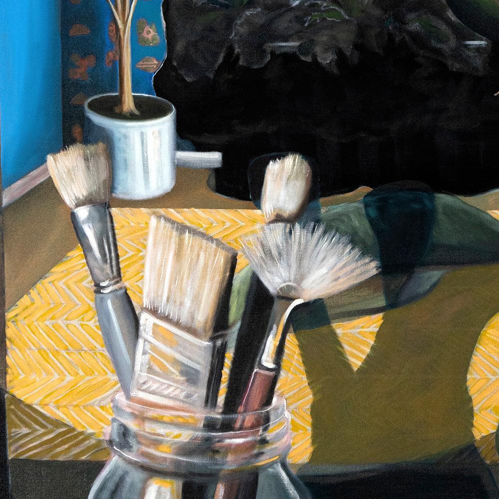 Painting by Mathew Tucker