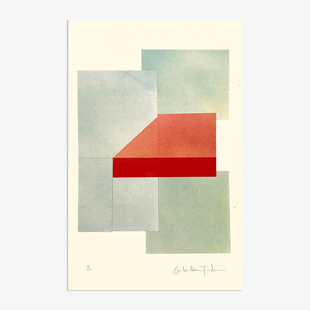 Print by Gabrielle Teschner