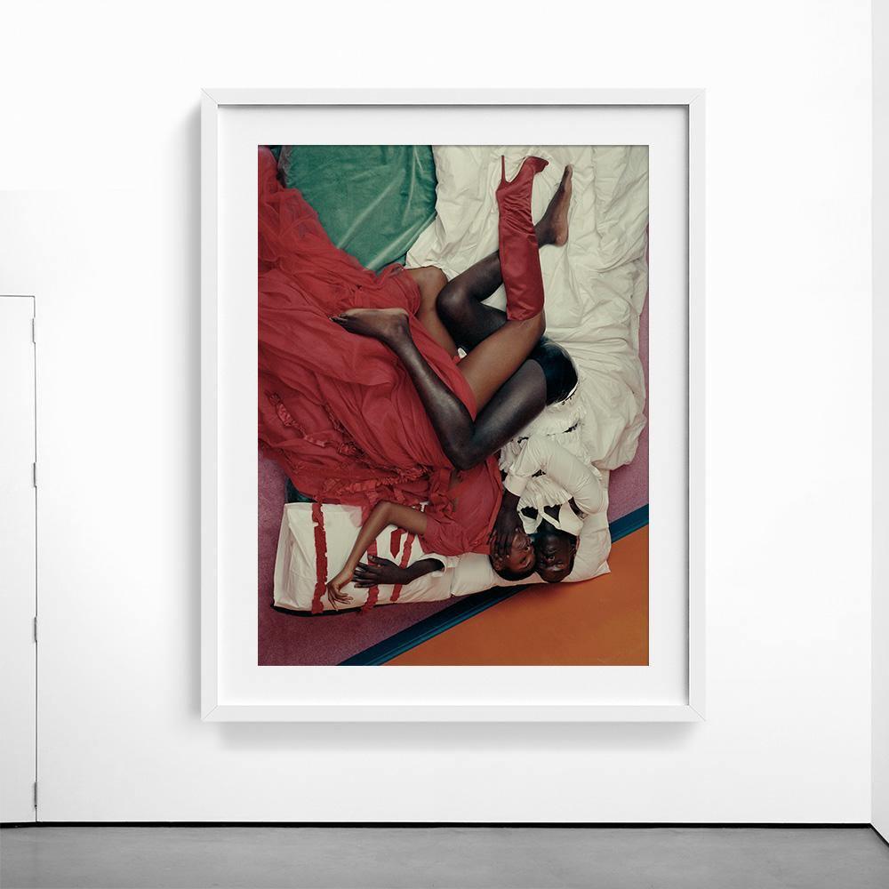 Two Figures in A Room 2 , Photograph by Two Figures in A Room 2 Tappan