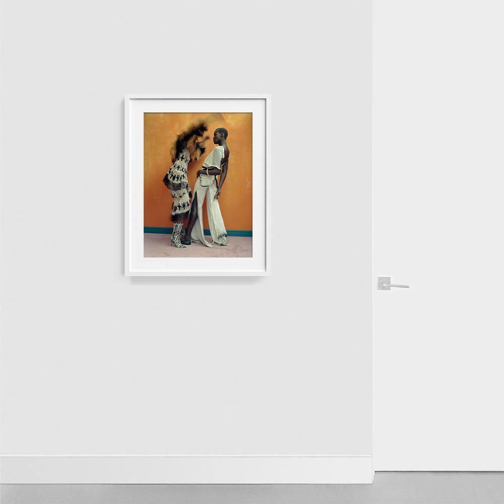 Two Figures in A Room 3 , Photograph by Two Figures in A Room 3 Tappan