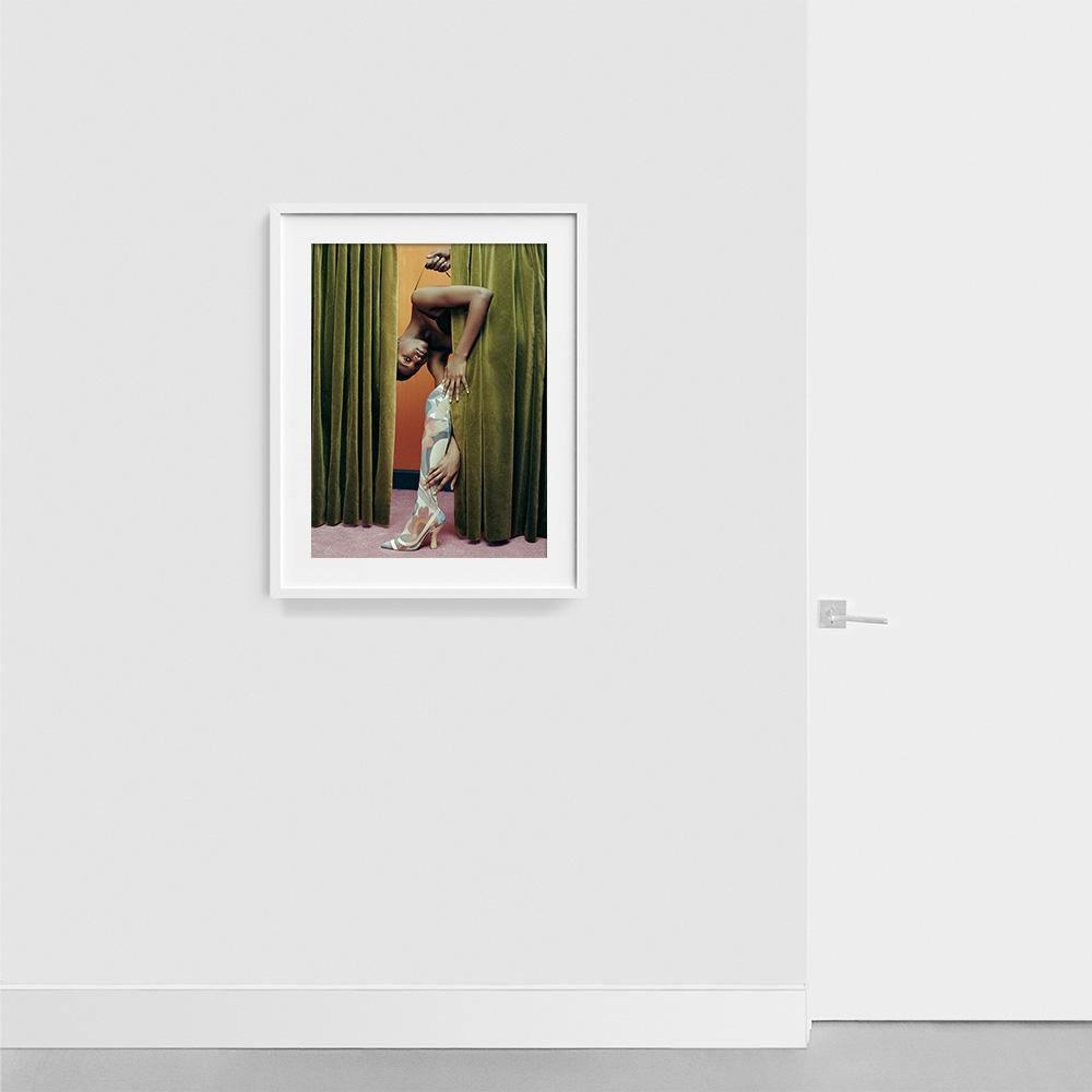 Two Figures in A Room 4 , Photograph by Two Figures in A Room 4 Tappan