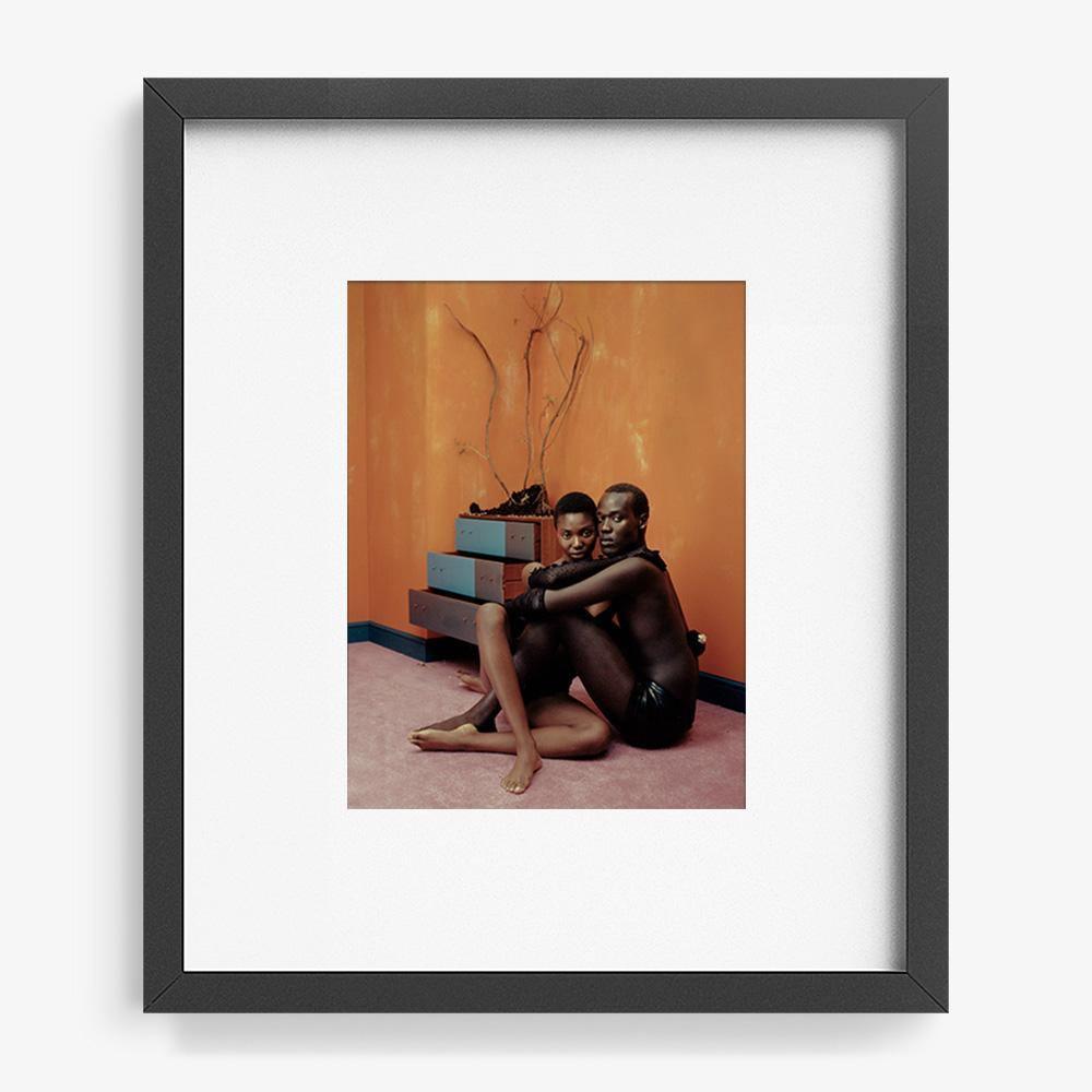 Two Figures in A Room 5, Photograph  by  Two Figures in A Room 5 Tappan
