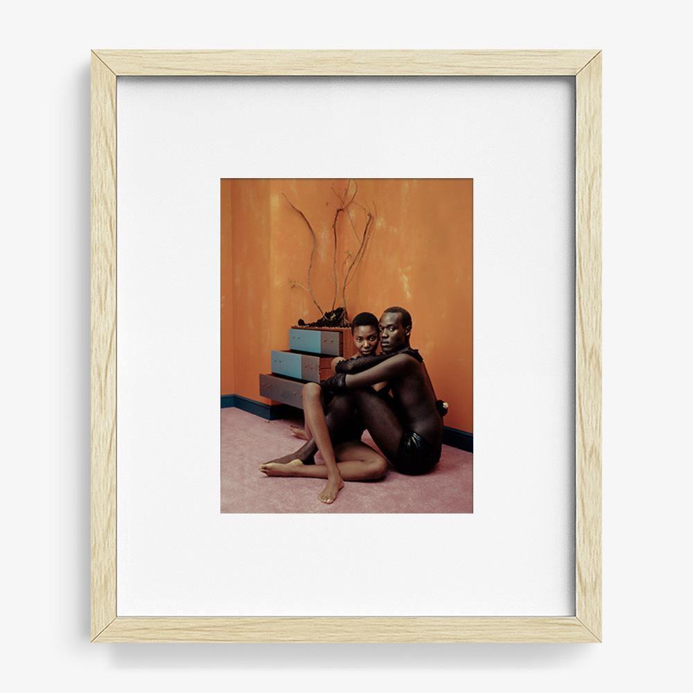 Two Figures in A Room 5, Photograph  by  Two Figures in A Room 5 Tappan