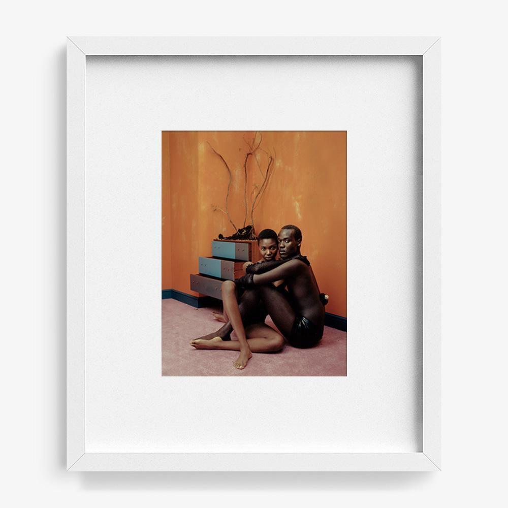 Two Figures in A Room 5, Photograph  by  Two Figures in A Room 5 Tappan
